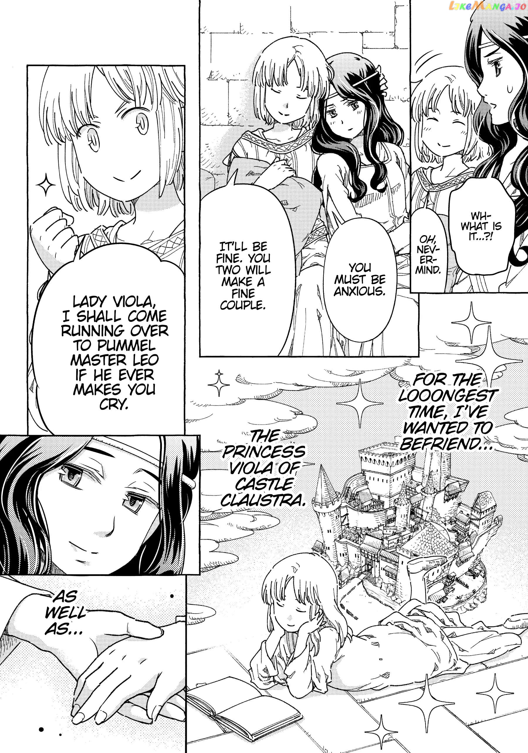 Kishi-tan wa Jouheki no Naka de Hana Hiraku Chapter 23 - page 17