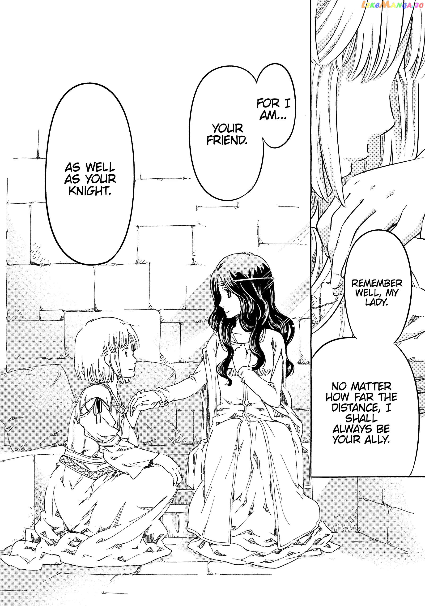 Kishi-tan wa Jouheki no Naka de Hana Hiraku Chapter 23 - page 18
