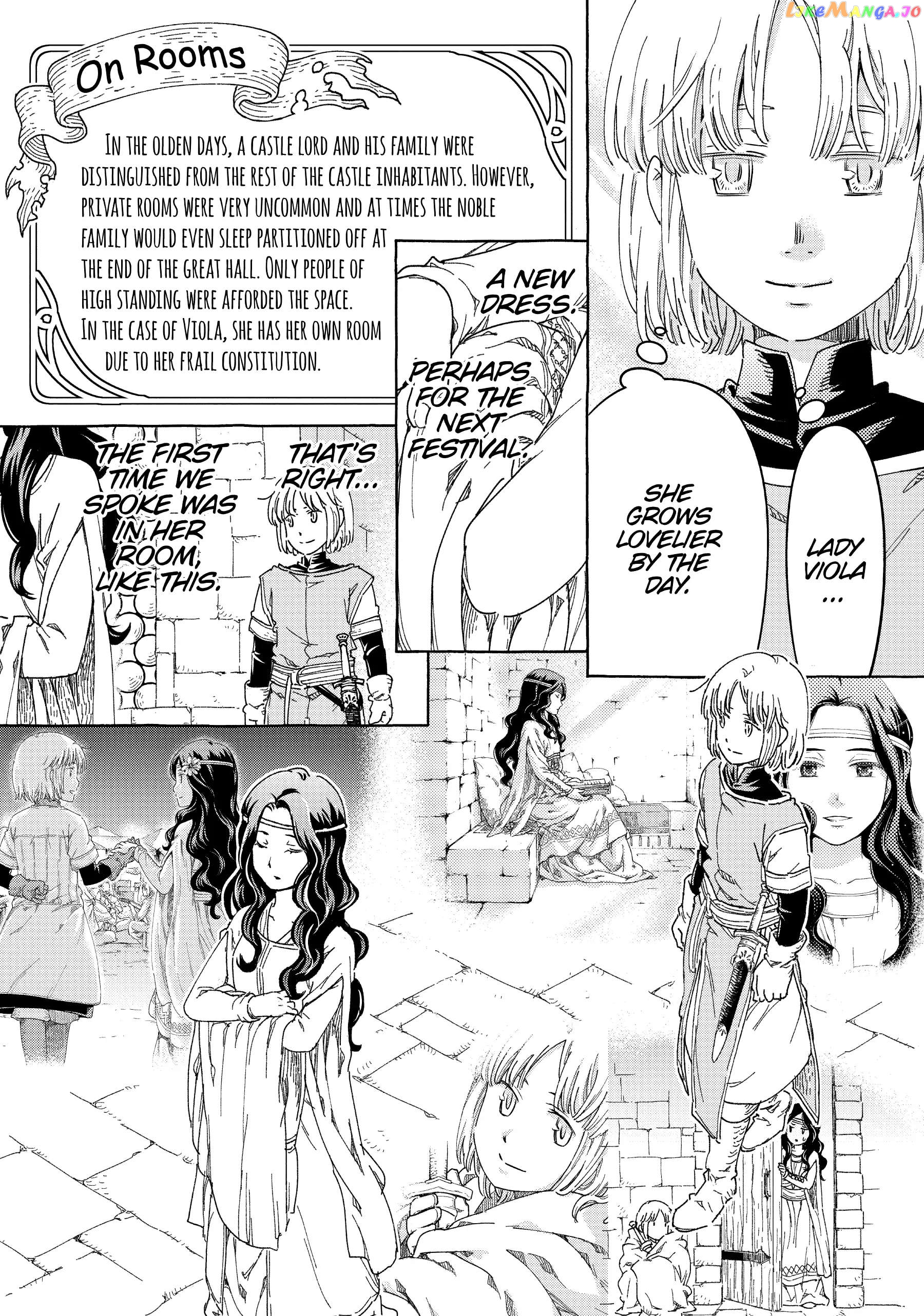 Kishi-tan wa Jouheki no Naka de Hana Hiraku Chapter 23 - page 5