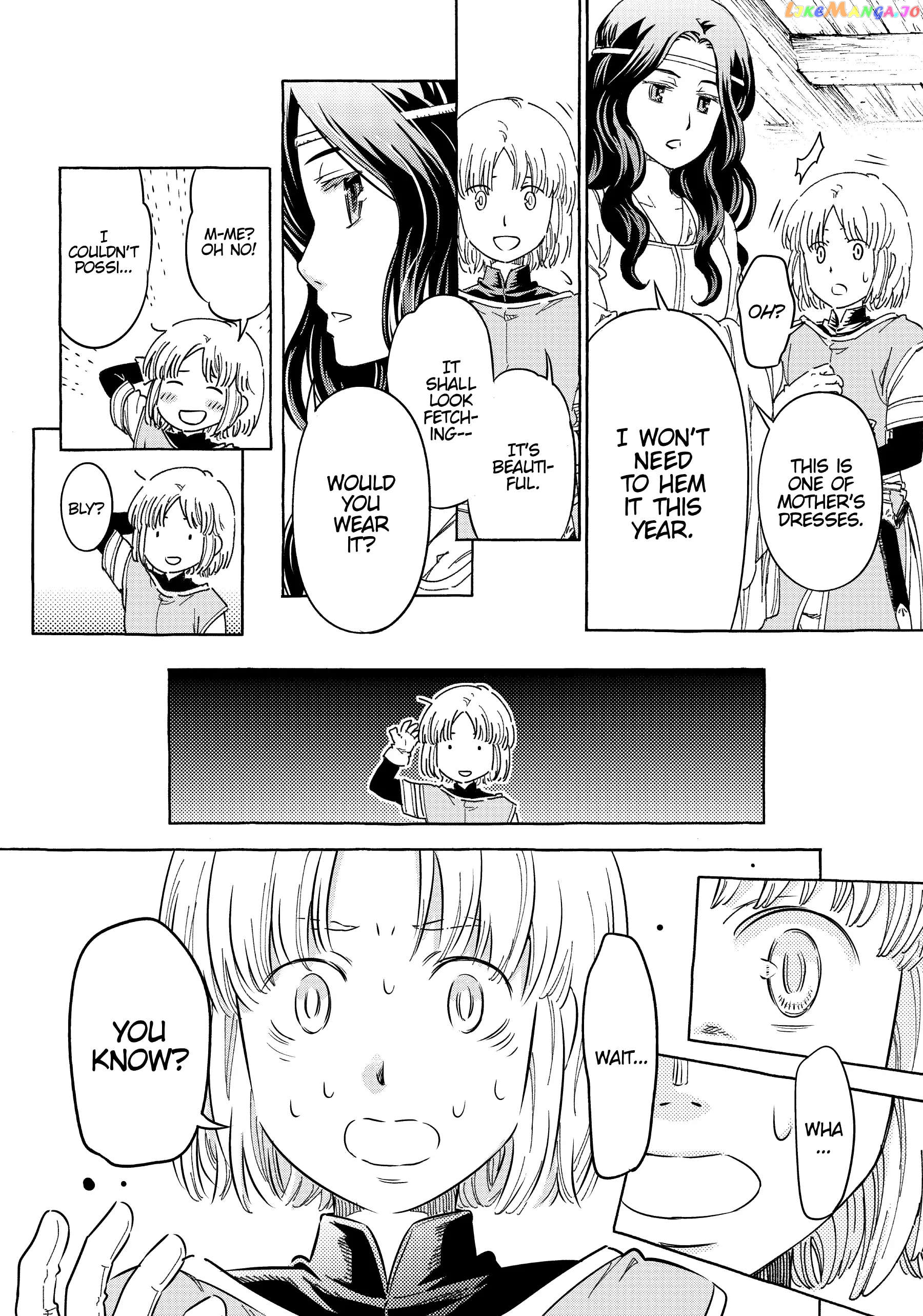 Kishi-tan wa Jouheki no Naka de Hana Hiraku Chapter 23 - page 8