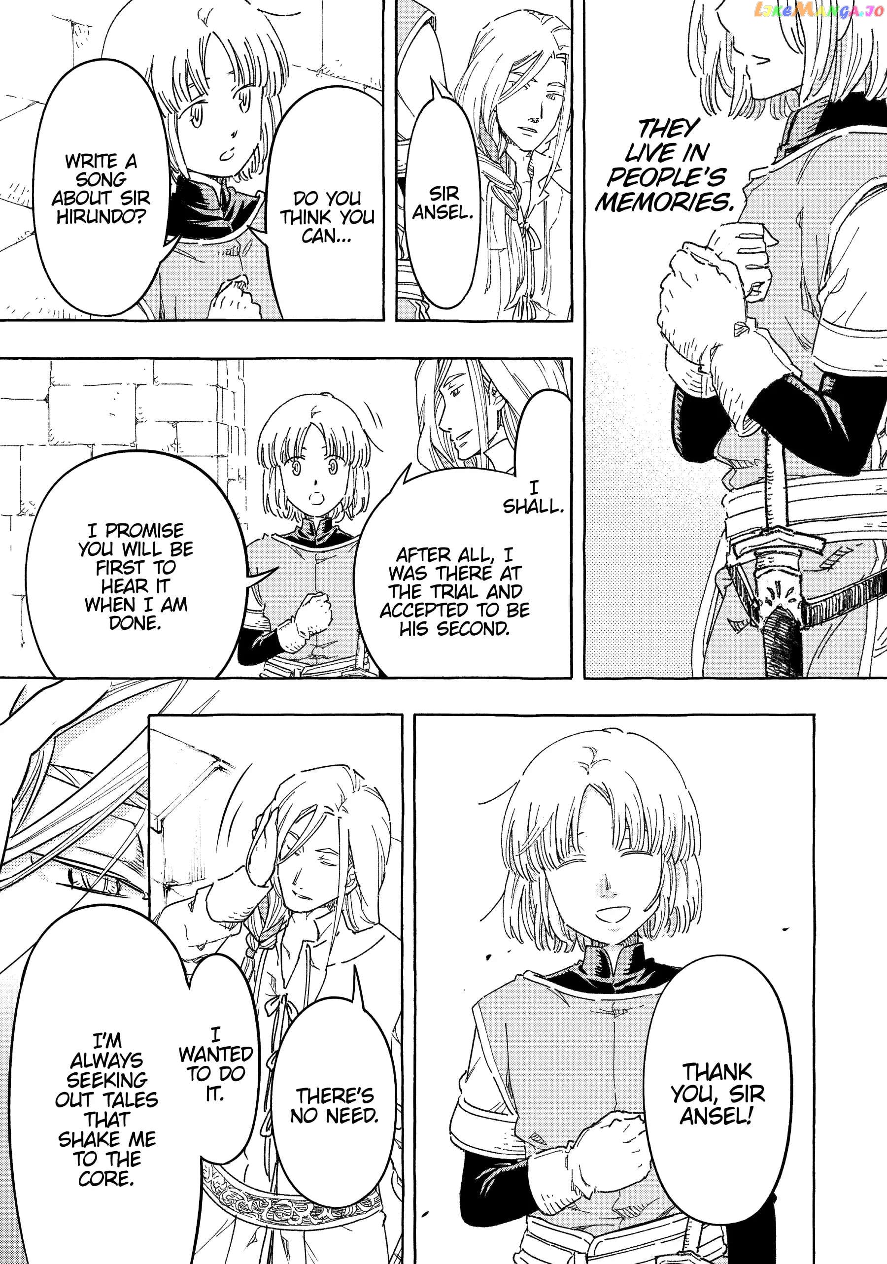 Kishi-tan wa Jouheki no Naka de Hana Hiraku Chapter 26 - page 9