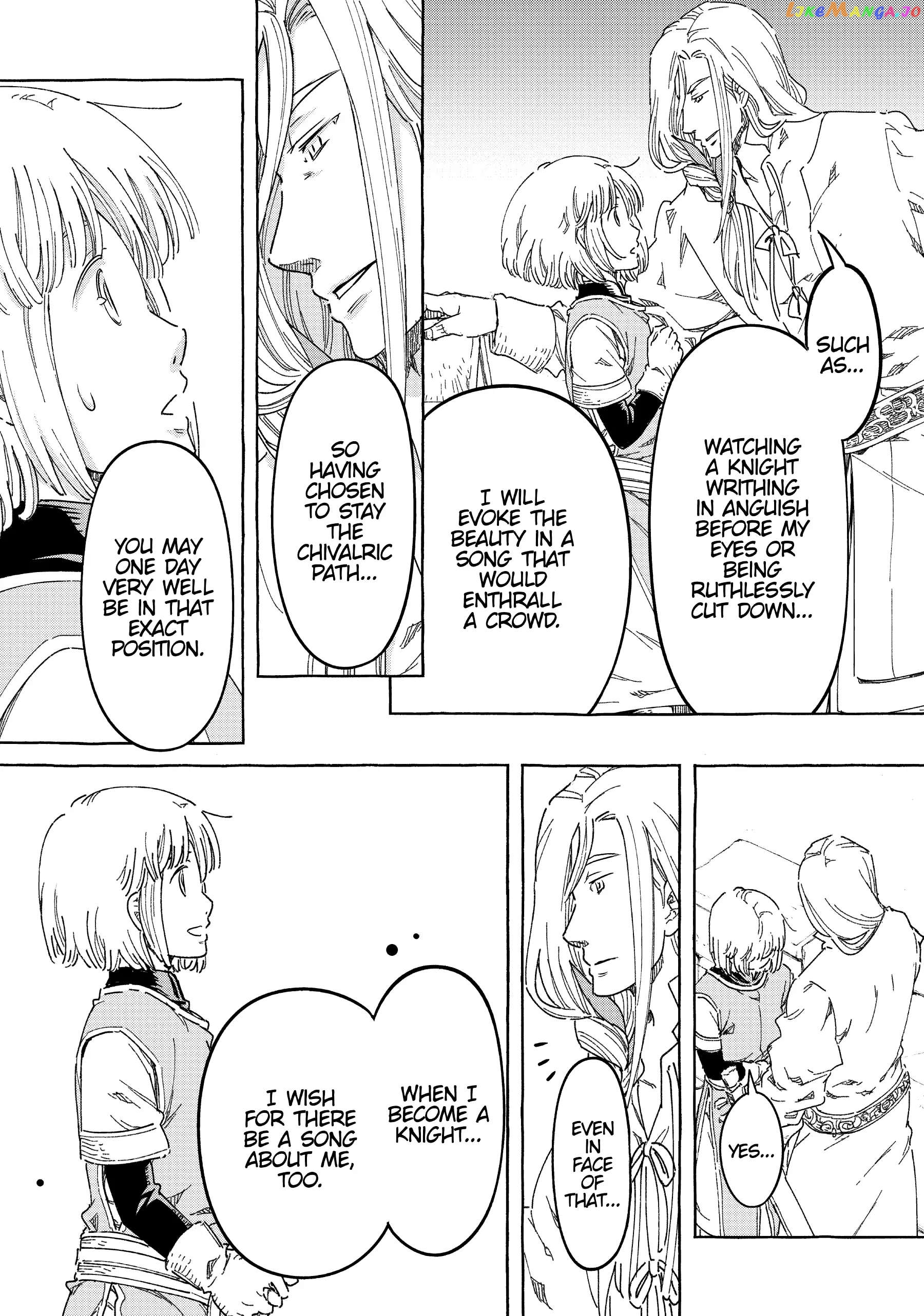 Kishi-tan wa Jouheki no Naka de Hana Hiraku Chapter 26 - page 10