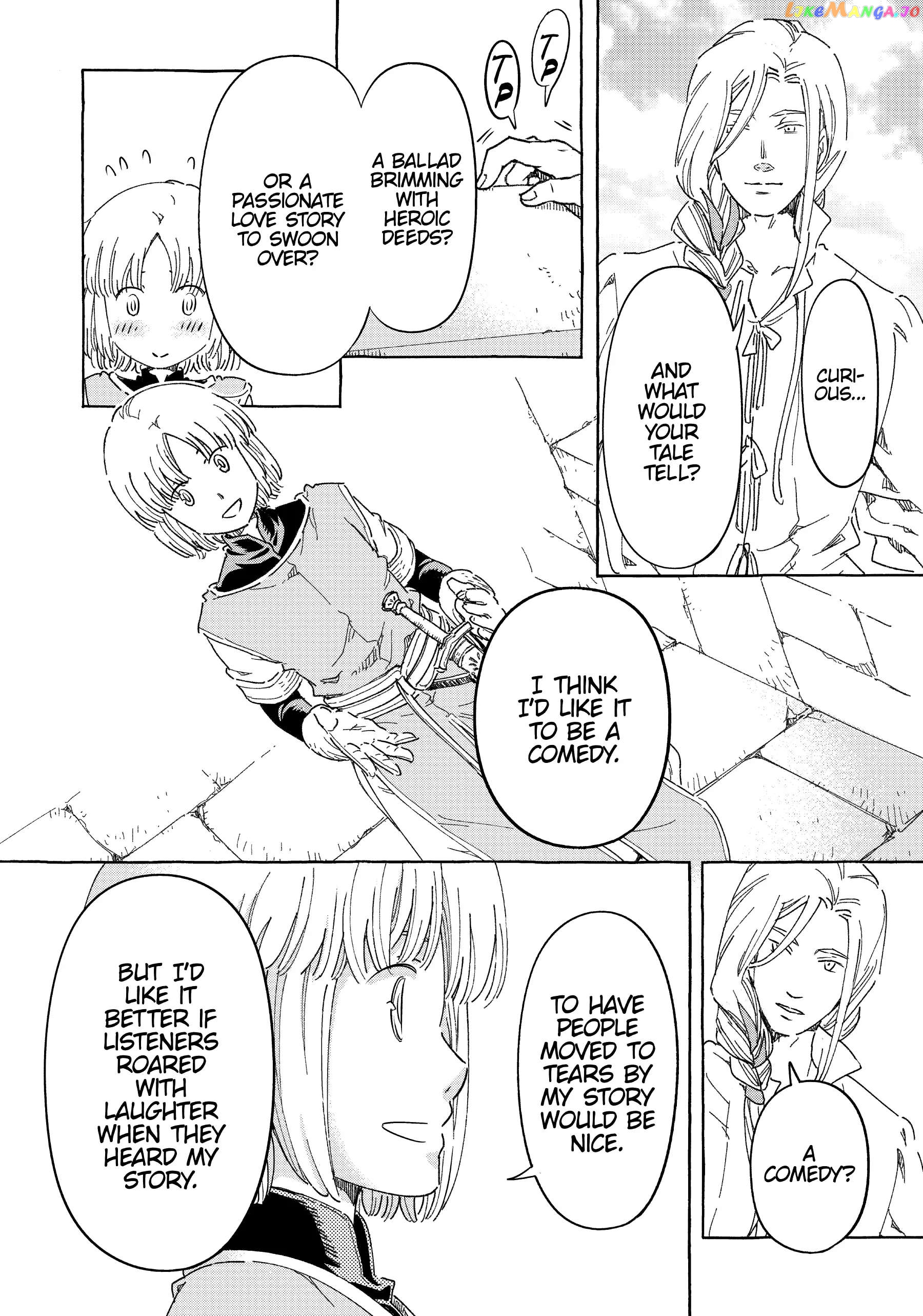 Kishi-tan wa Jouheki no Naka de Hana Hiraku Chapter 26 - page 11
