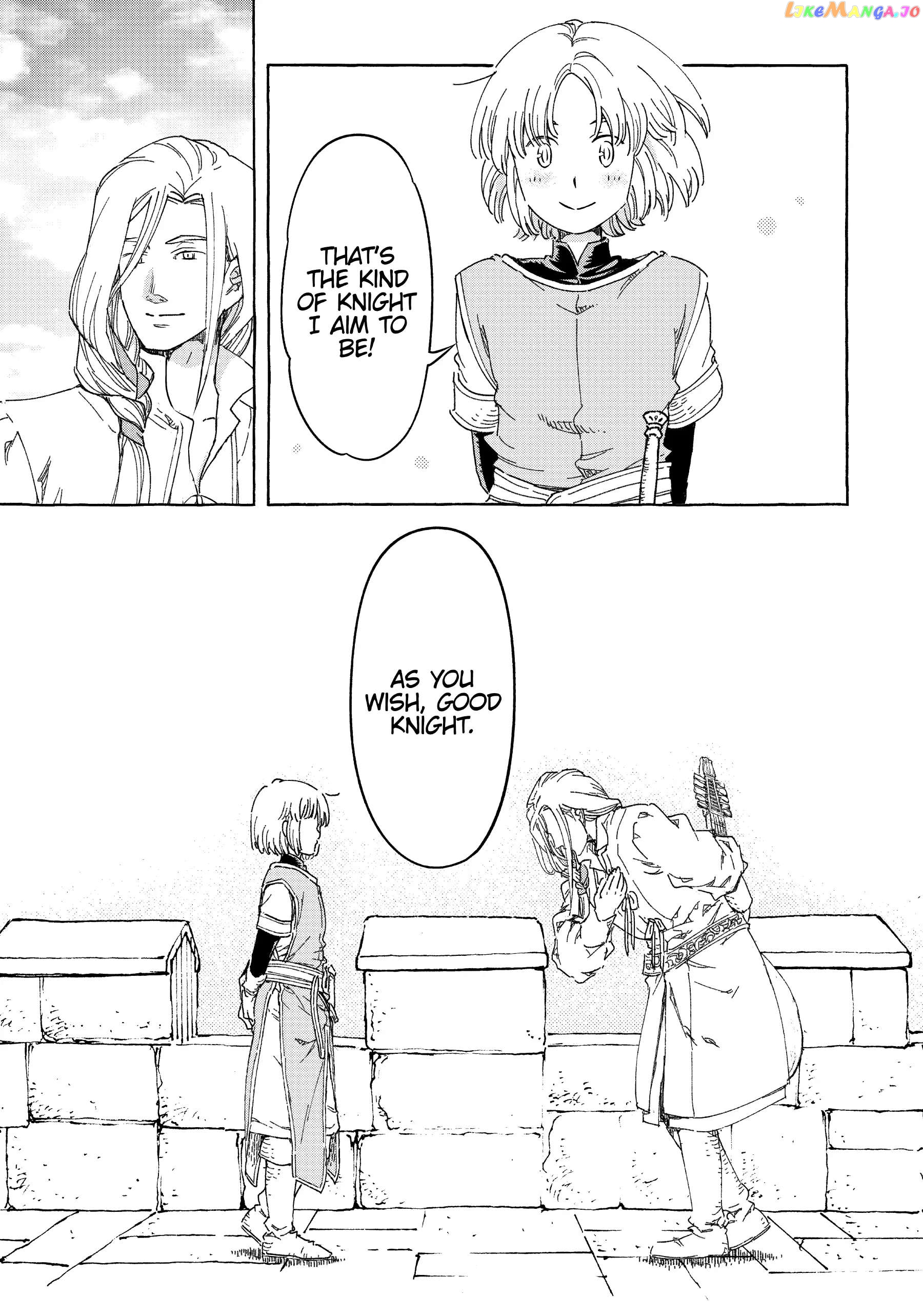 Kishi-tan wa Jouheki no Naka de Hana Hiraku Chapter 26 - page 12