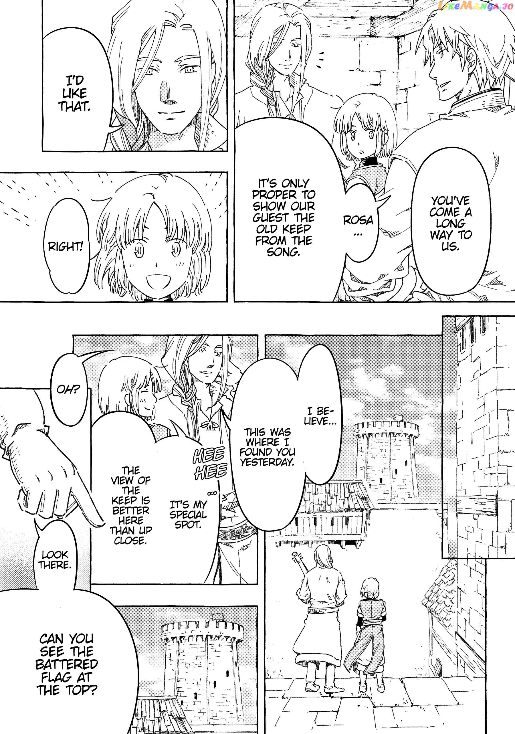 Kishi-tan wa Jouheki no Naka de Hana Hiraku Chapter 26 - page 3