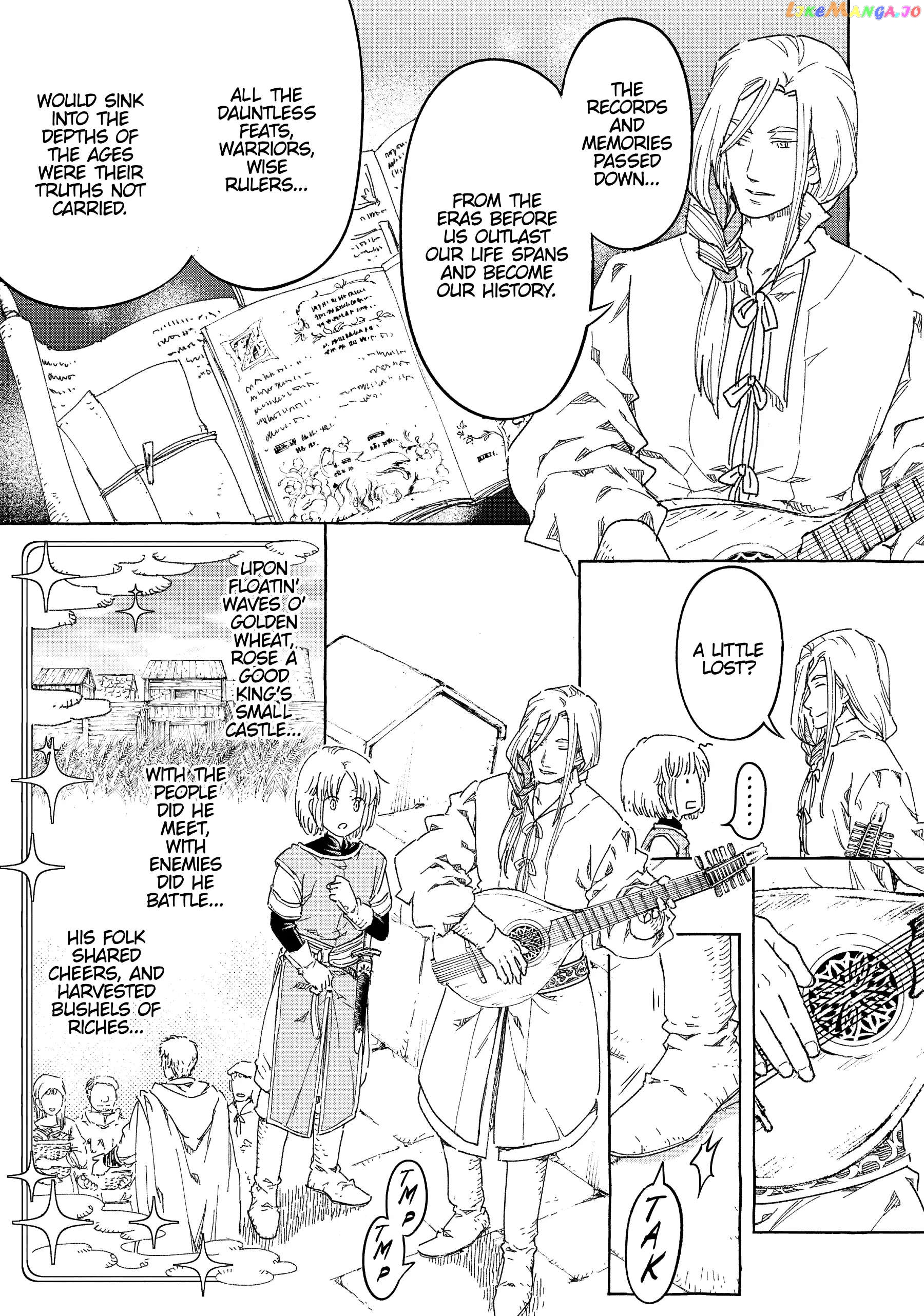 Kishi-tan wa Jouheki no Naka de Hana Hiraku Chapter 26 - page 6