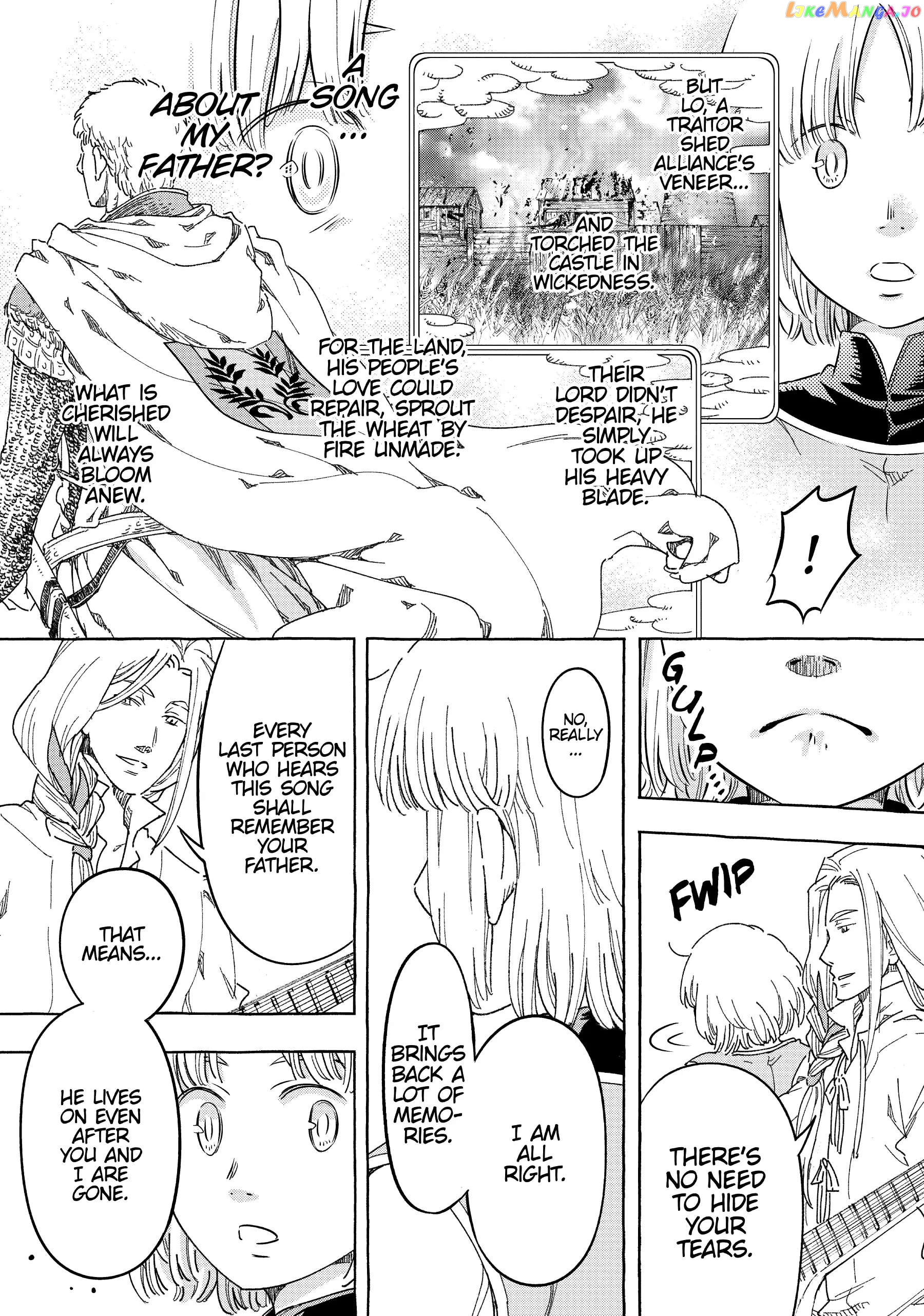 Kishi-tan wa Jouheki no Naka de Hana Hiraku Chapter 26 - page 7