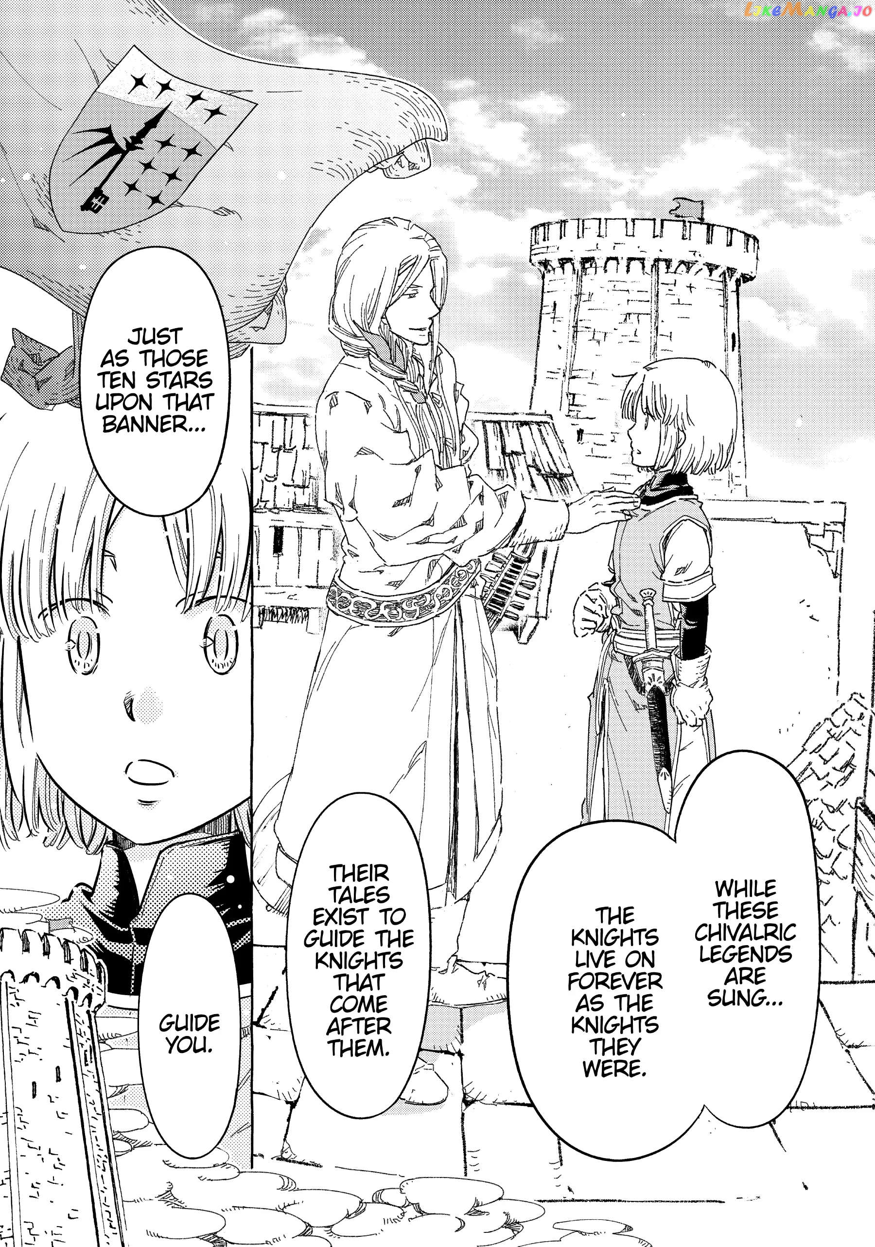Kishi-tan wa Jouheki no Naka de Hana Hiraku Chapter 26 - page 8