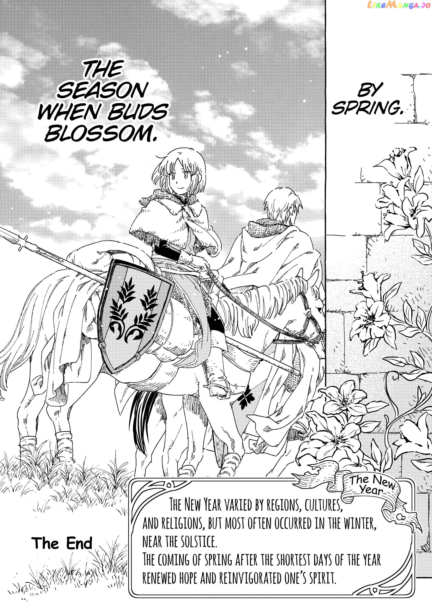Kishi-tan wa Jouheki no Naka de Hana Hiraku Chapter 27 - page 10