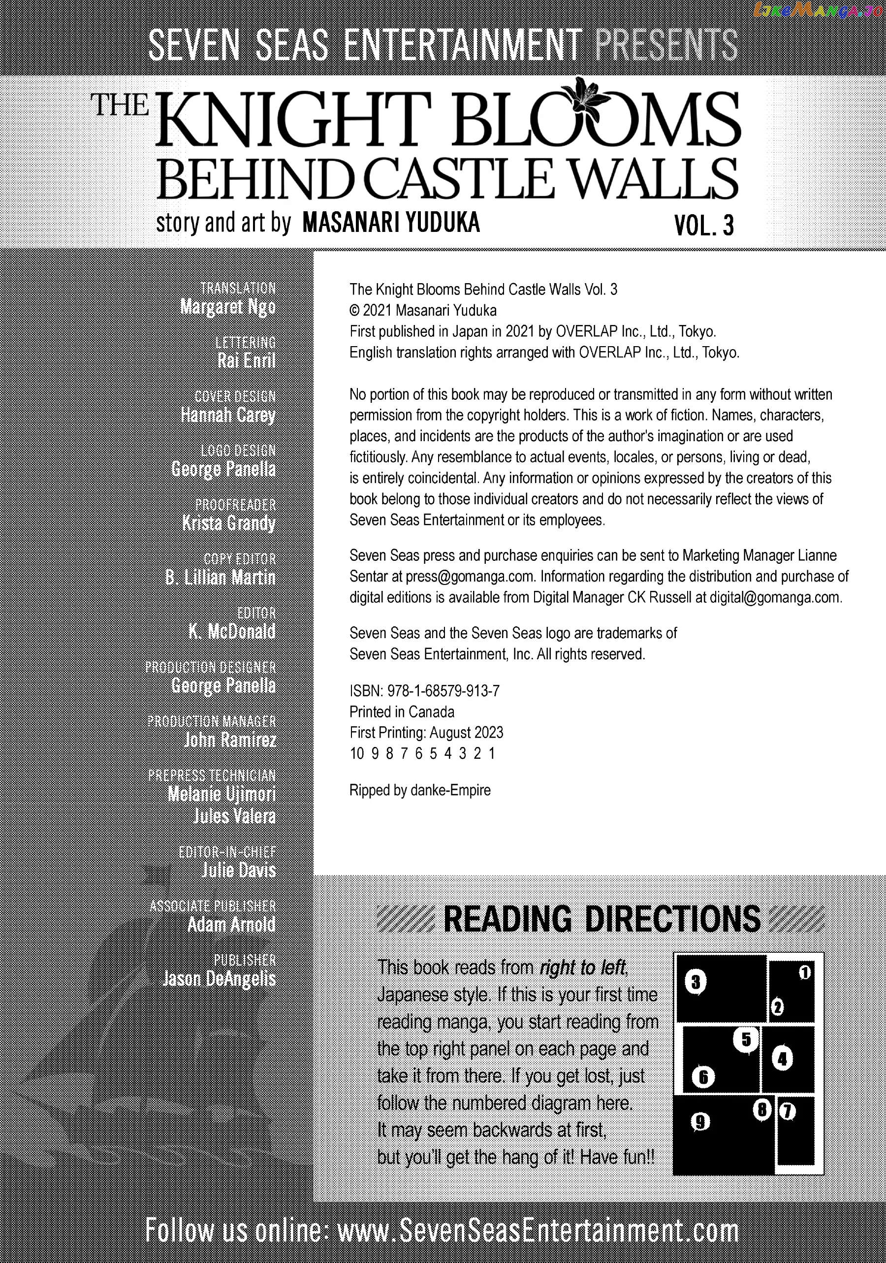 Kishi-tan wa Jouheki no Naka de Hana Hiraku Chapter 27 - page 13
