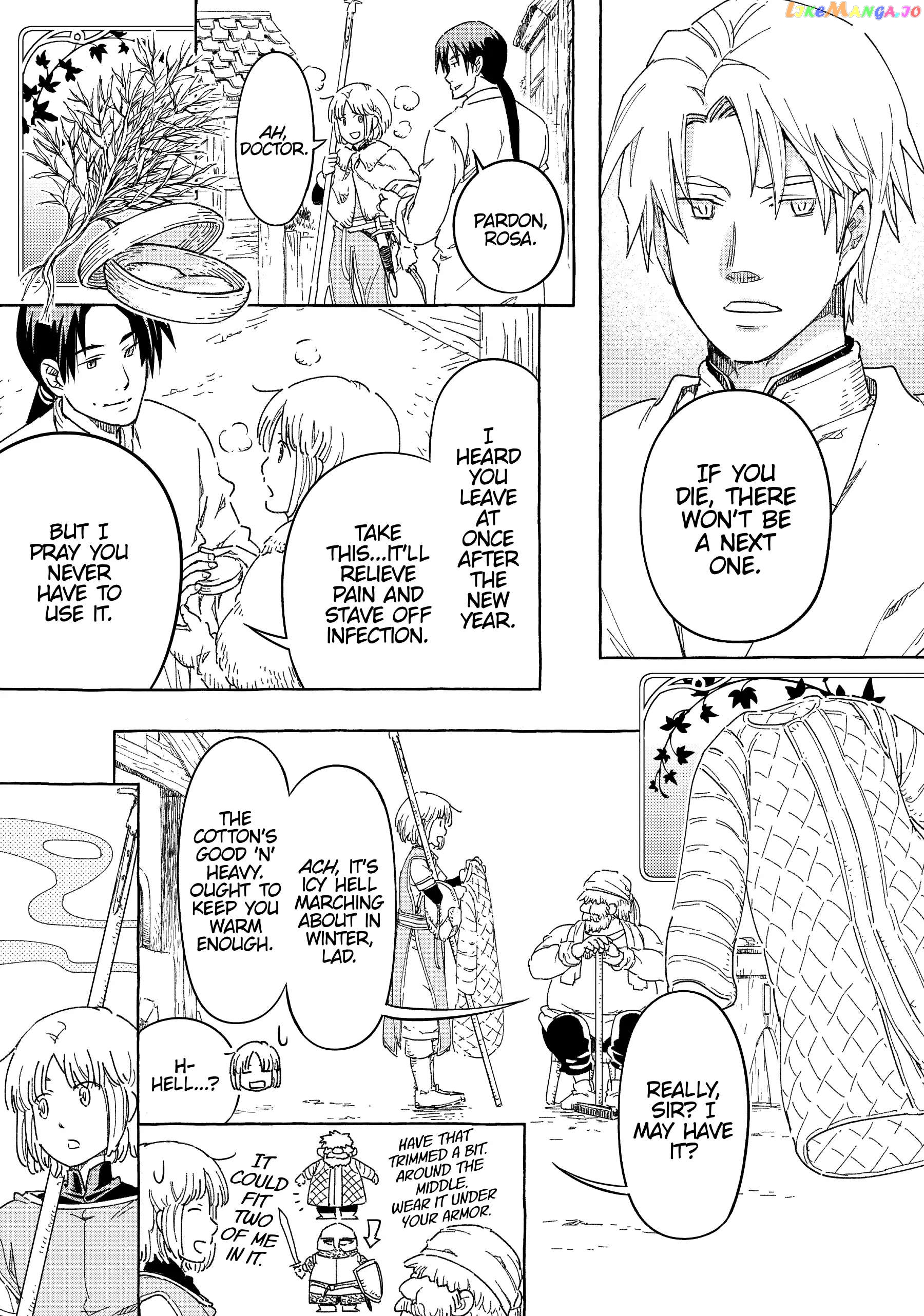 Kishi-tan wa Jouheki no Naka de Hana Hiraku Chapter 27 - page 2