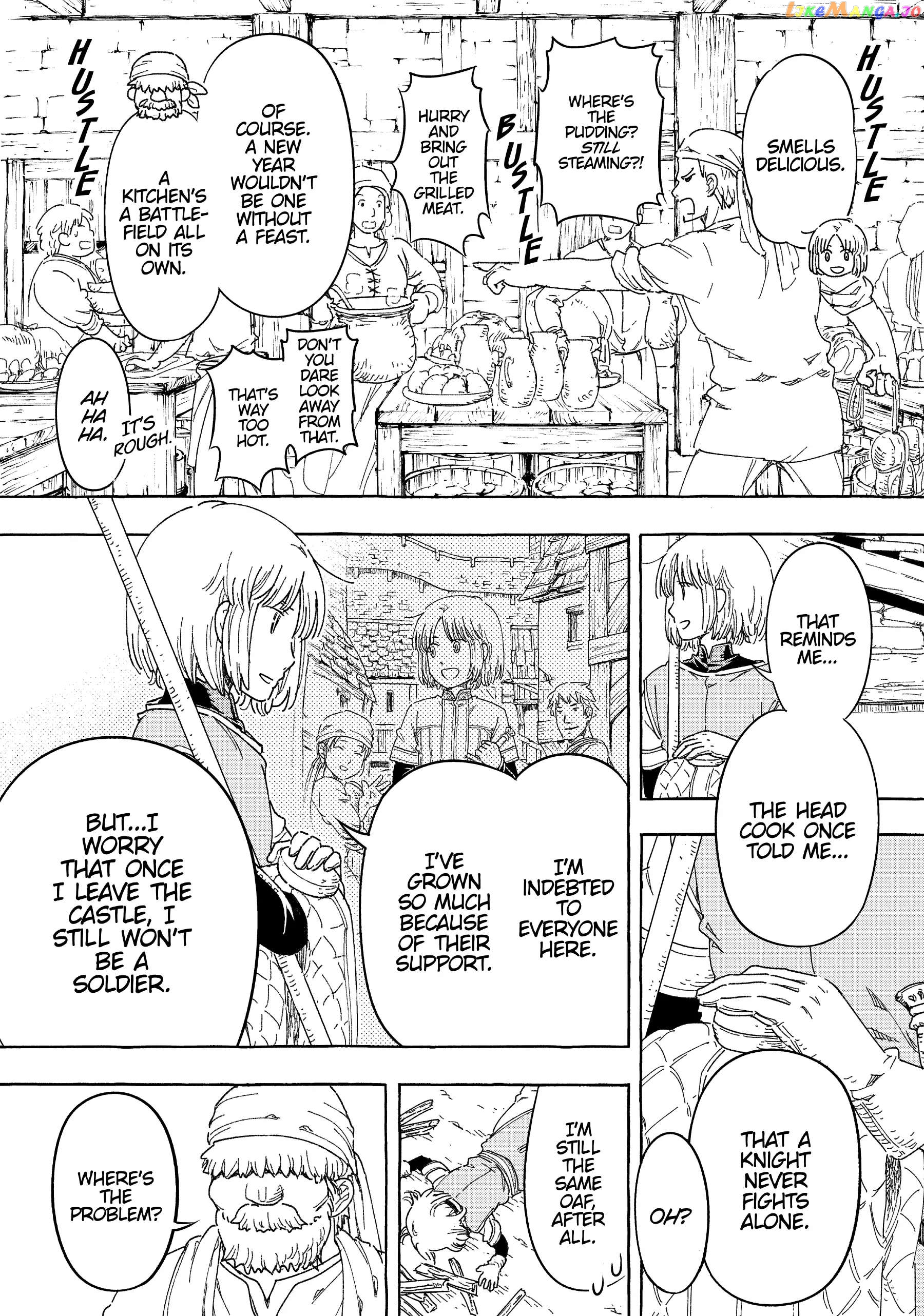 Kishi-tan wa Jouheki no Naka de Hana Hiraku Chapter 27 - page 3