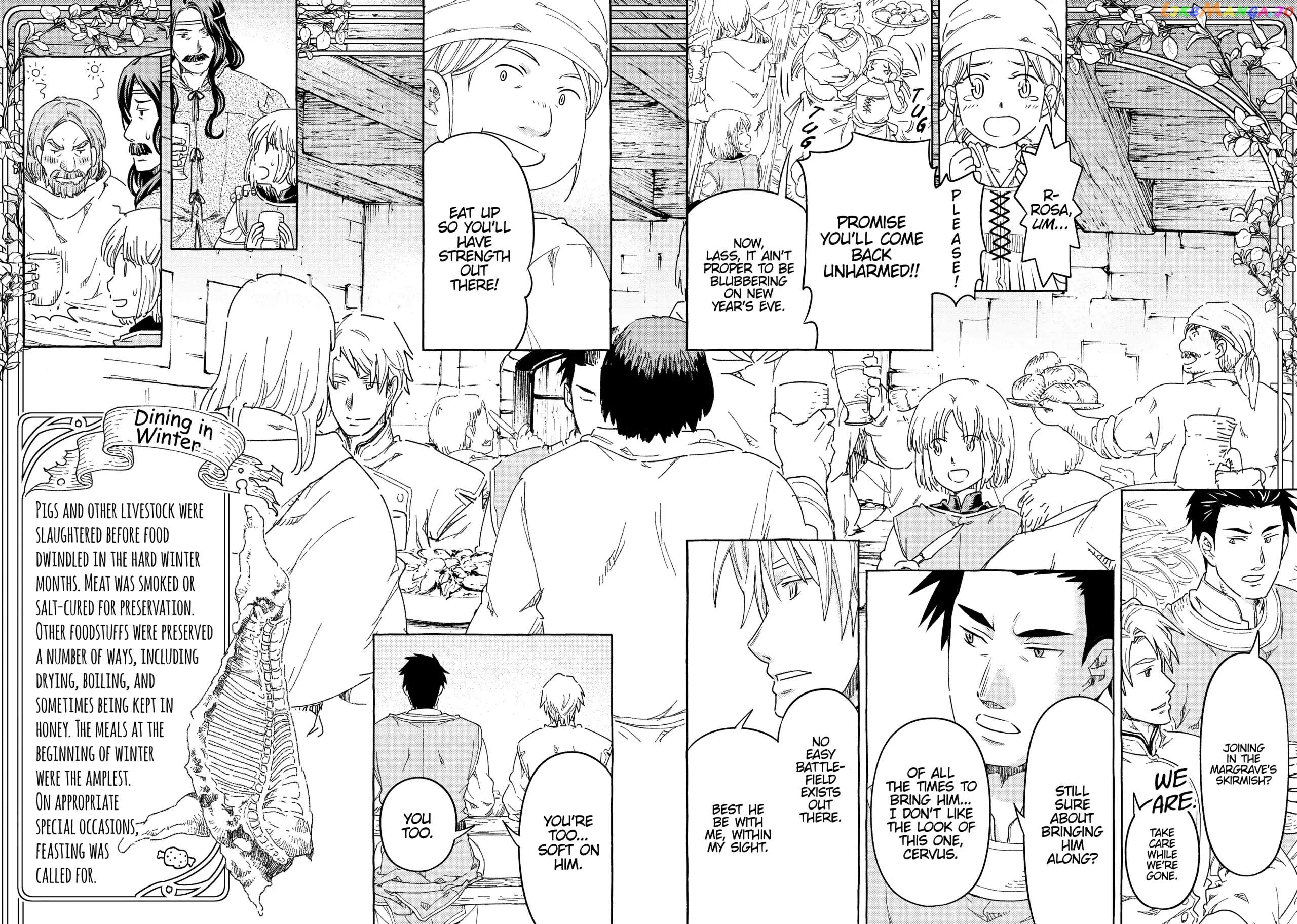 Kishi-tan wa Jouheki no Naka de Hana Hiraku Chapter 27 - page 5