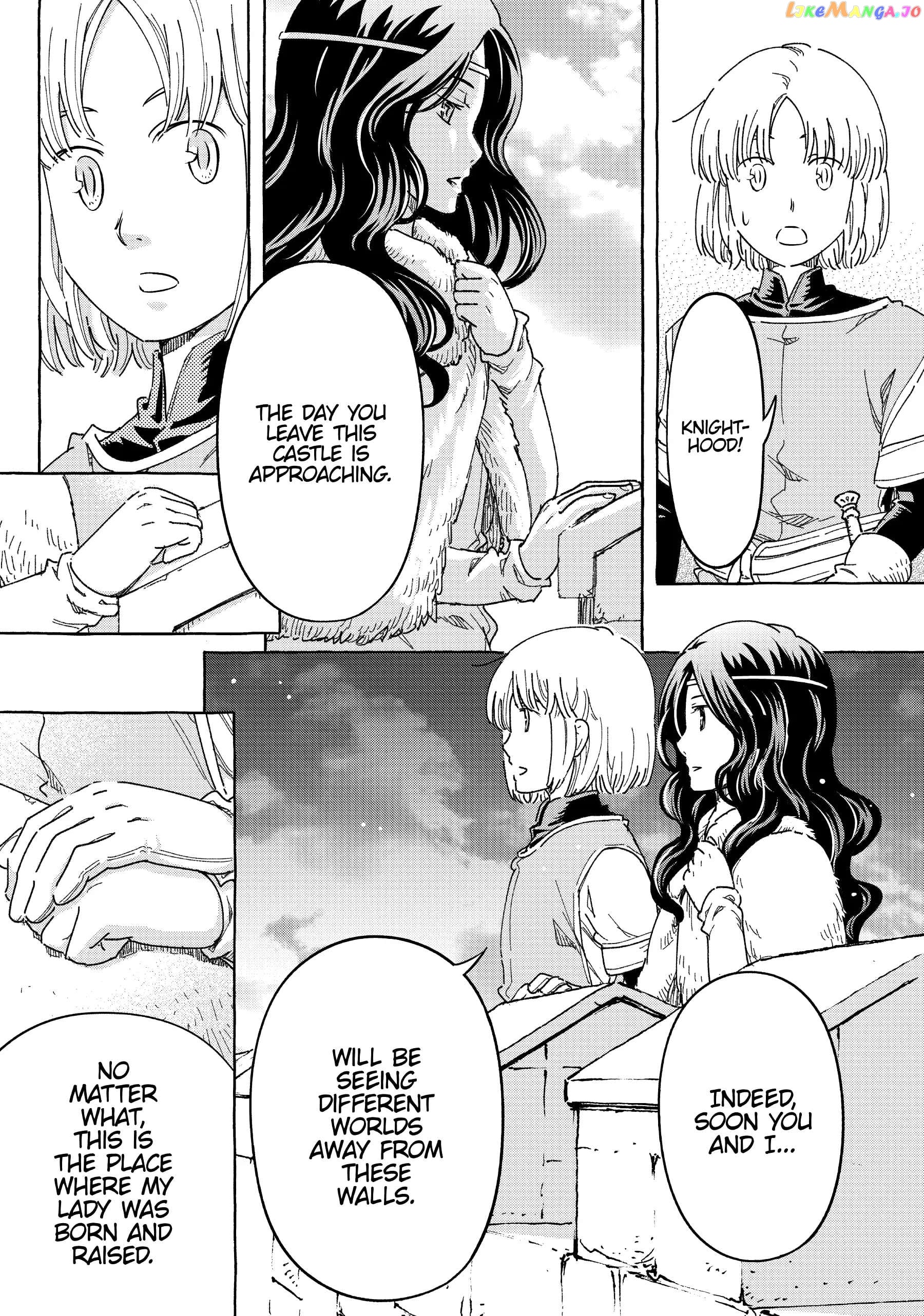 Kishi-tan wa Jouheki no Naka de Hana Hiraku Chapter 27 - page 7