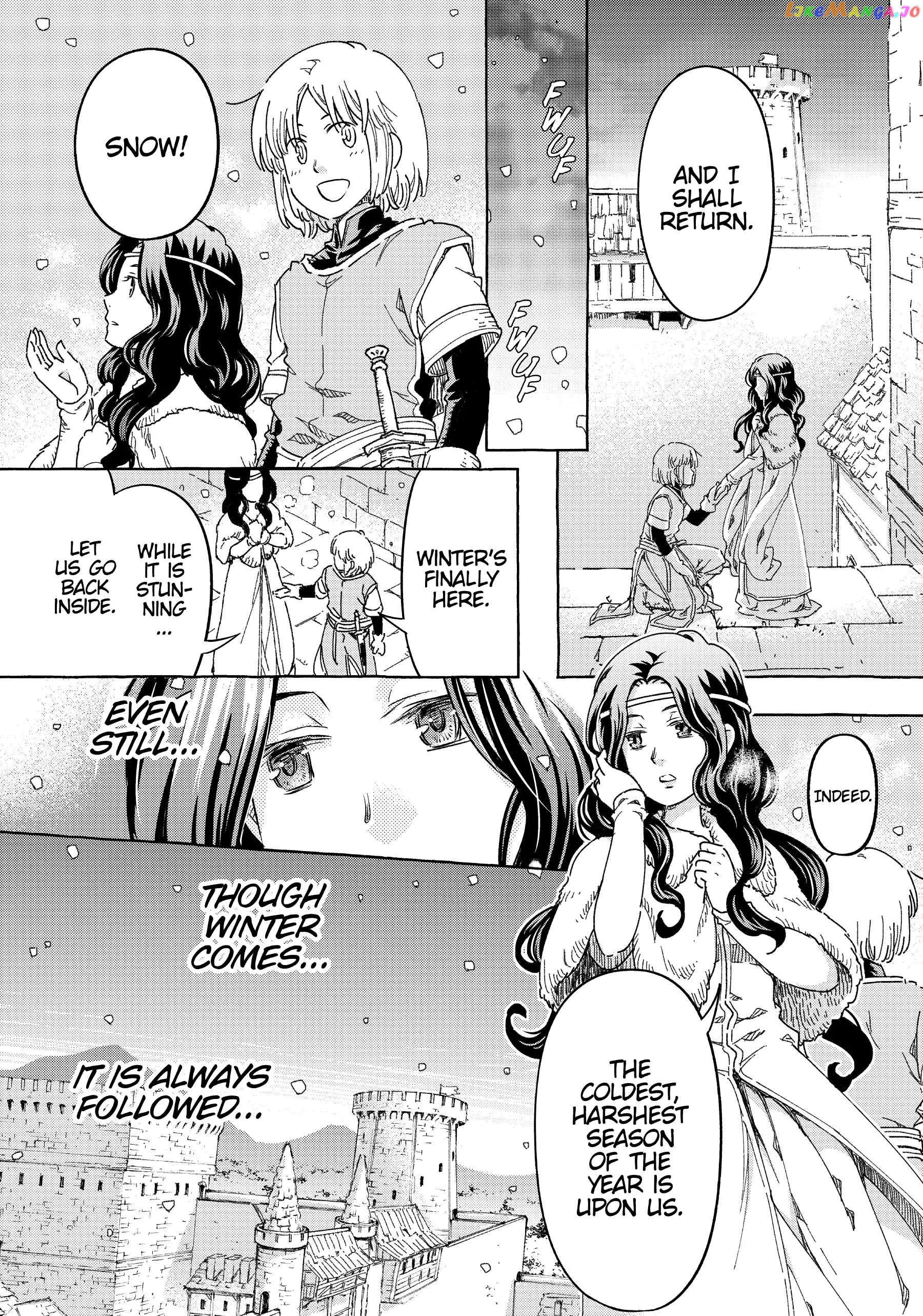 Kishi-tan wa Jouheki no Naka de Hana Hiraku Chapter 27 - page 9