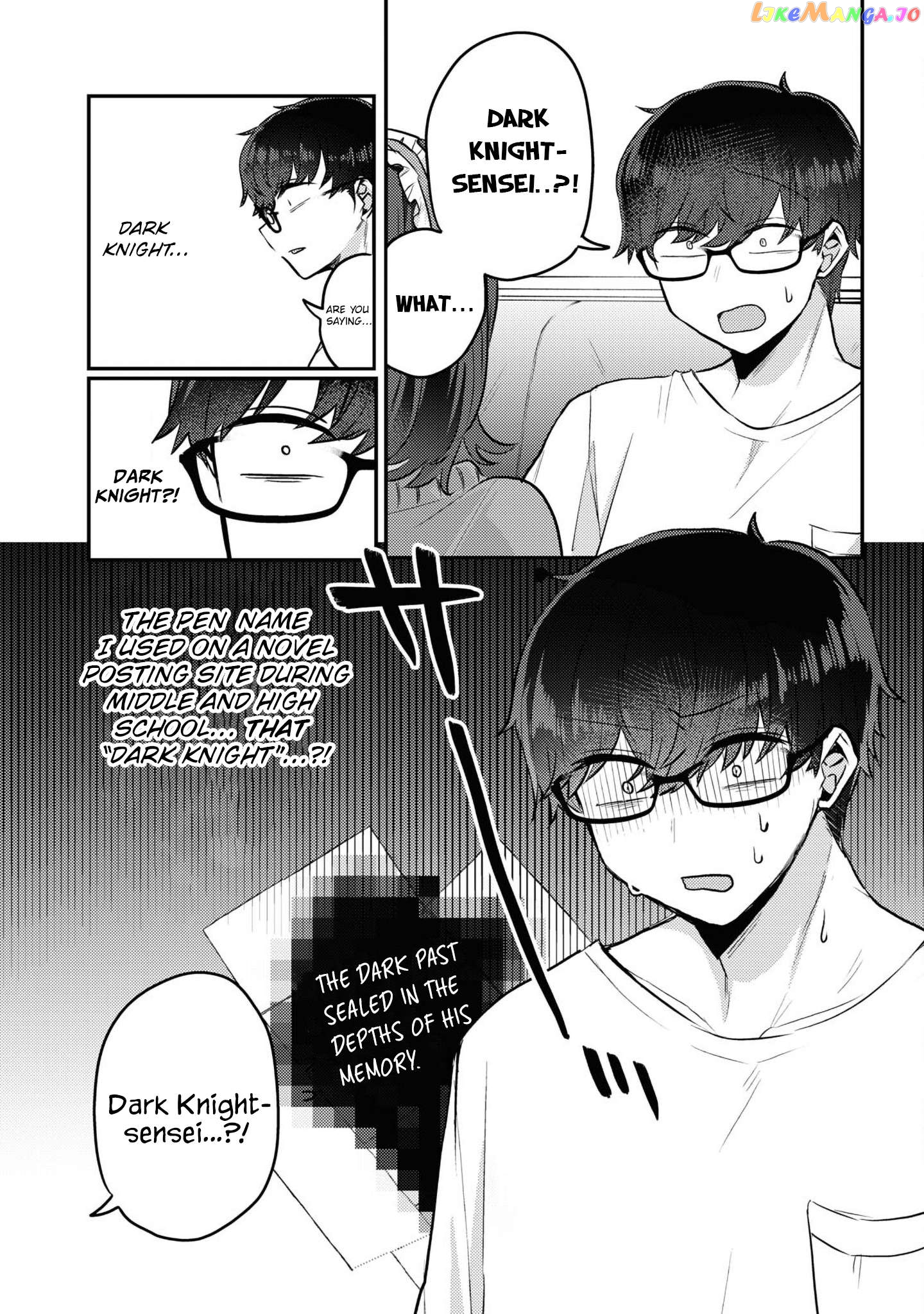 The Woman Who Messes With My Emotions (2022) Chapter 12 - page 3