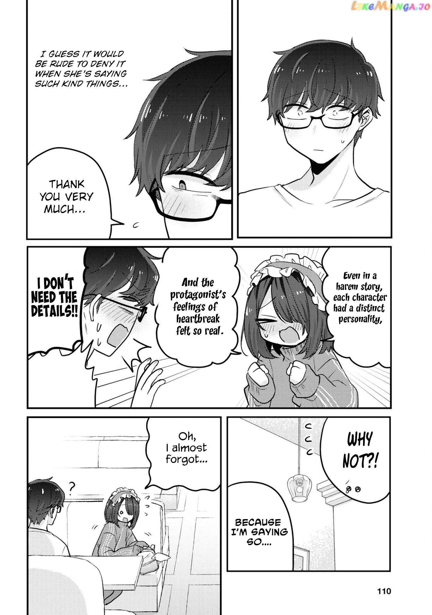 The Woman Who Messes With My Emotions (2022) Chapter 12 - page 6