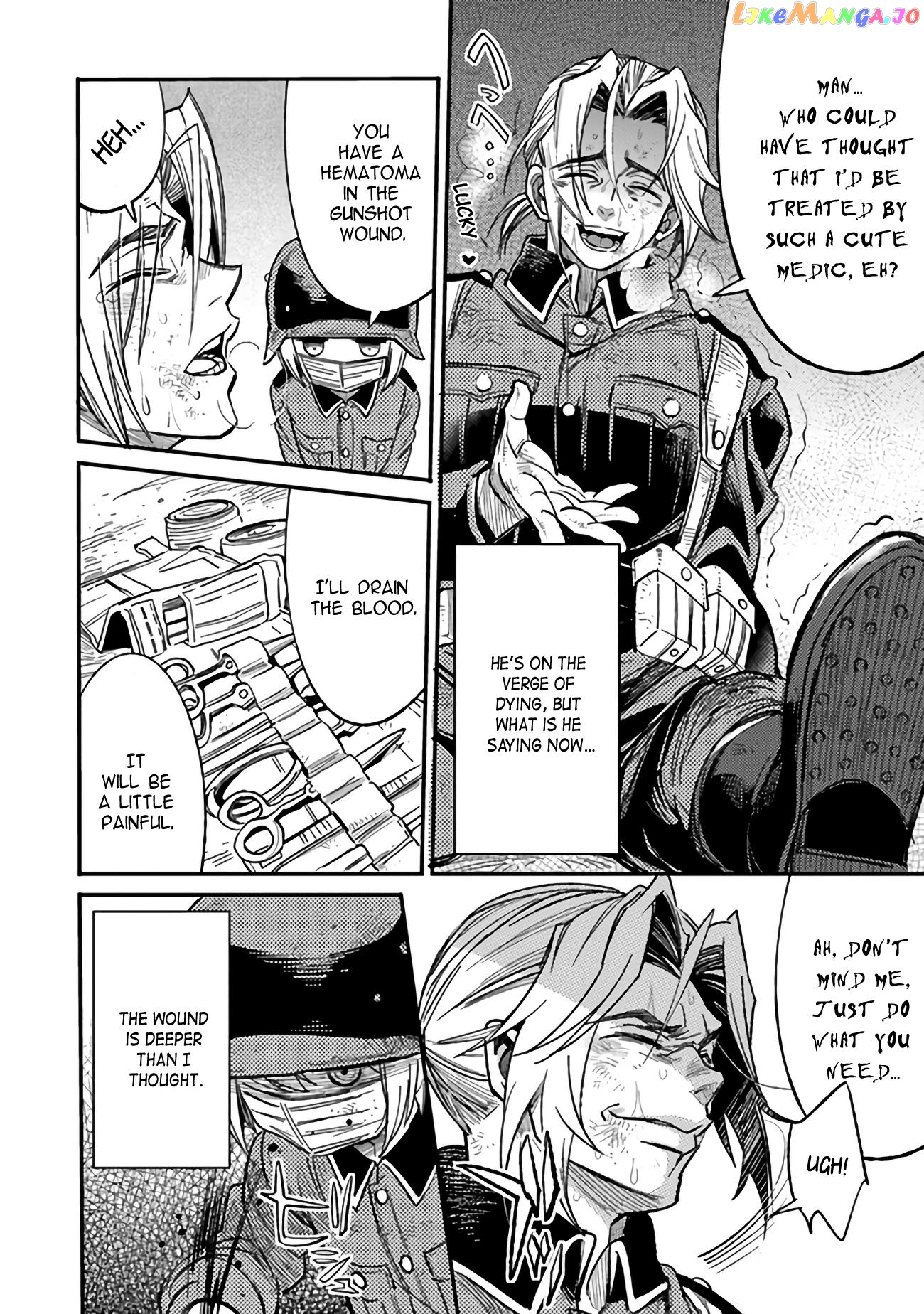 Ts Eiseihei-San No Senjou Nikki Chapter 4 - page 2