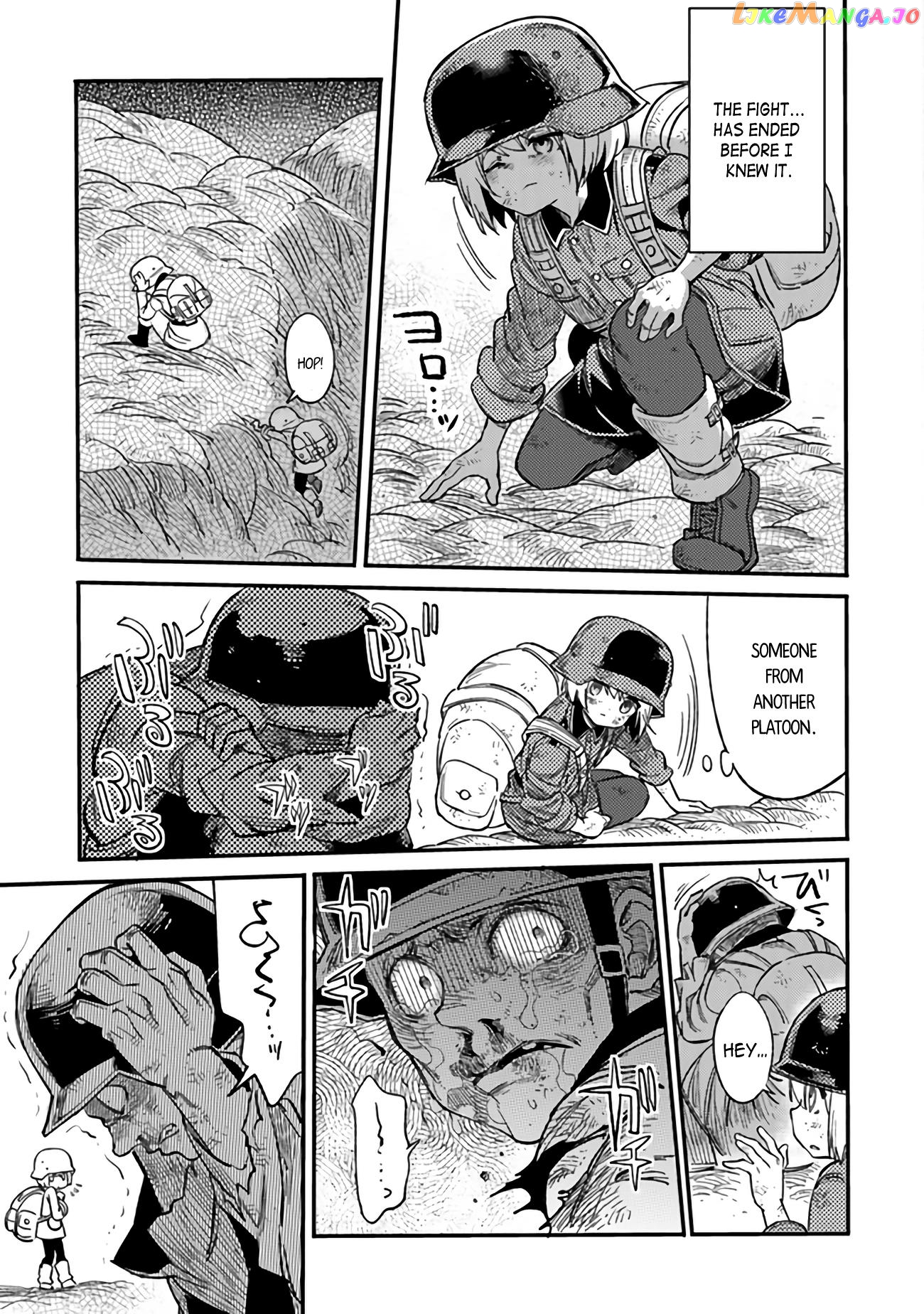 Ts Eiseihei-San No Senjou Nikki Chapter 4 - page 11