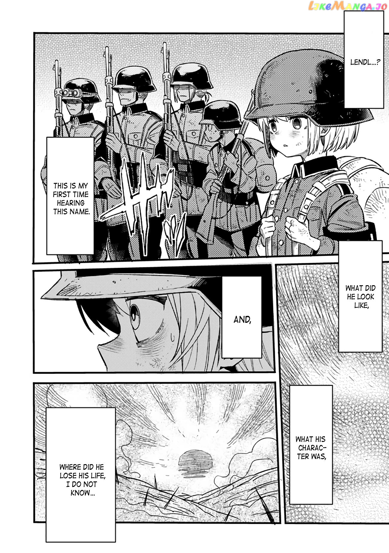 Ts Eiseihei-San No Senjou Nikki Chapter 4 - page 14
