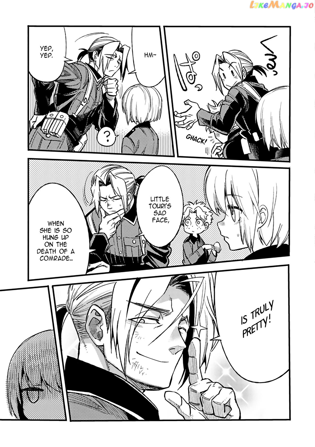 Ts Eiseihei-San No Senjou Nikki Chapter 4 - page 19