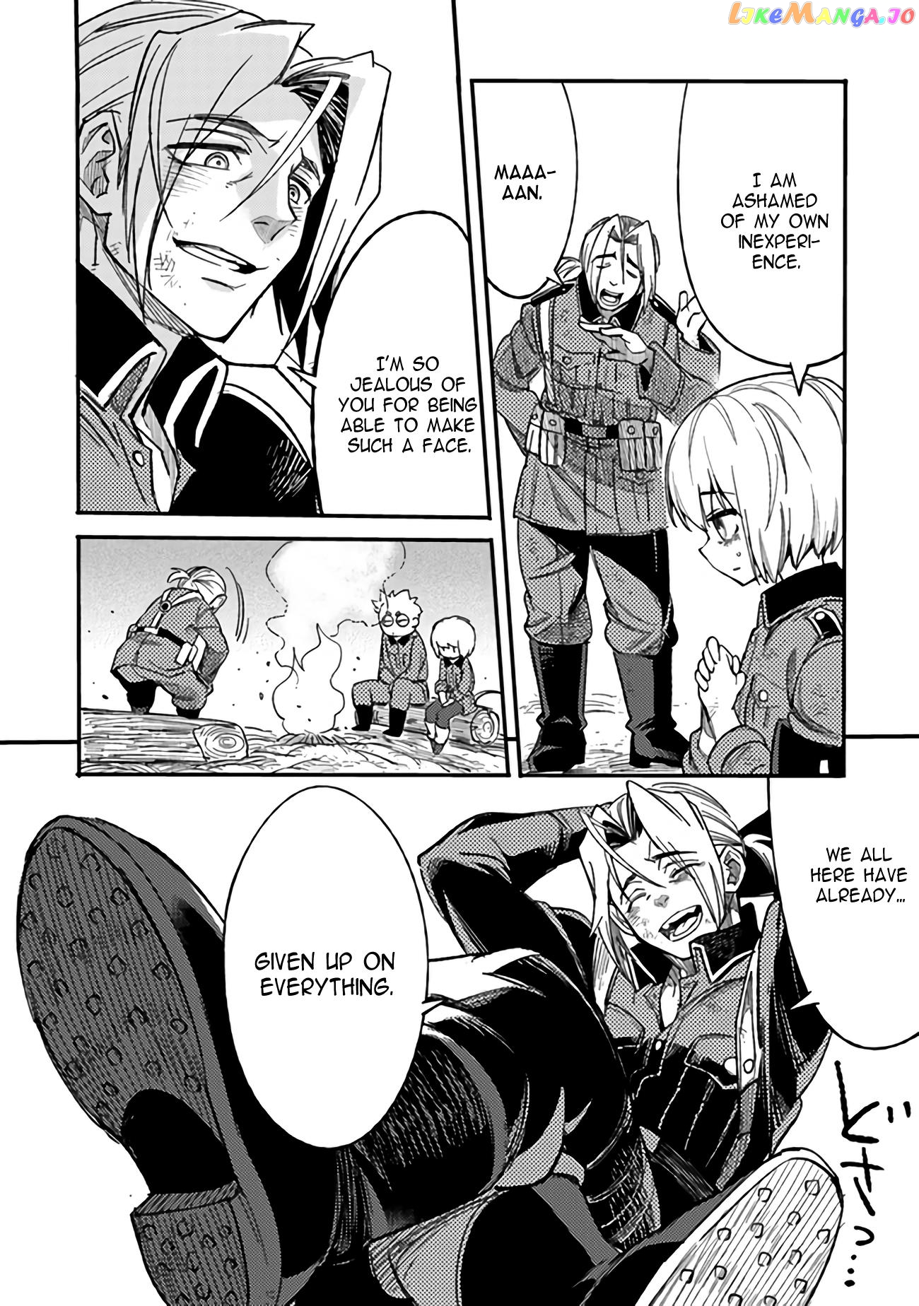 Ts Eiseihei-San No Senjou Nikki Chapter 4 - page 20