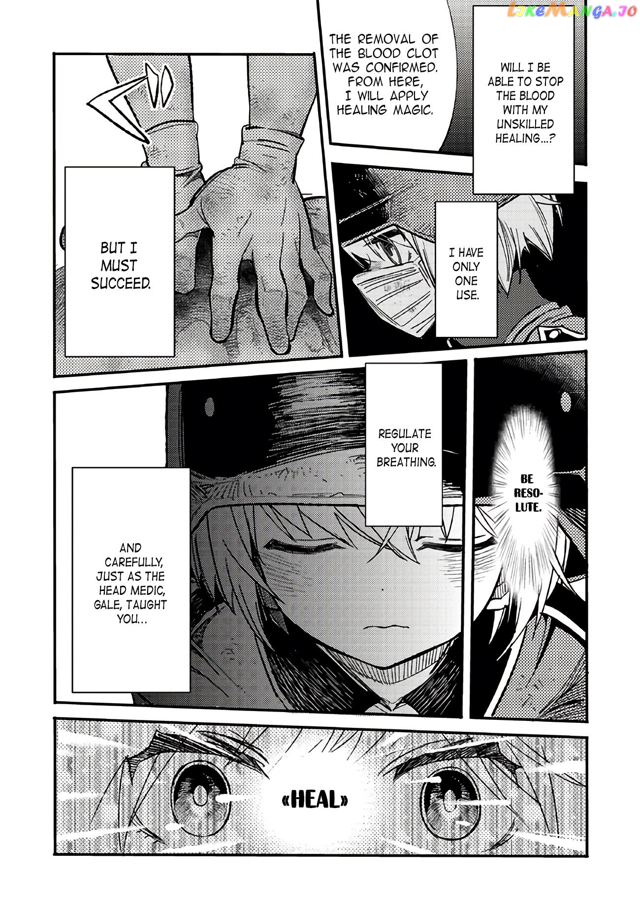 Ts Eiseihei-San No Senjou Nikki Chapter 4 - page 3