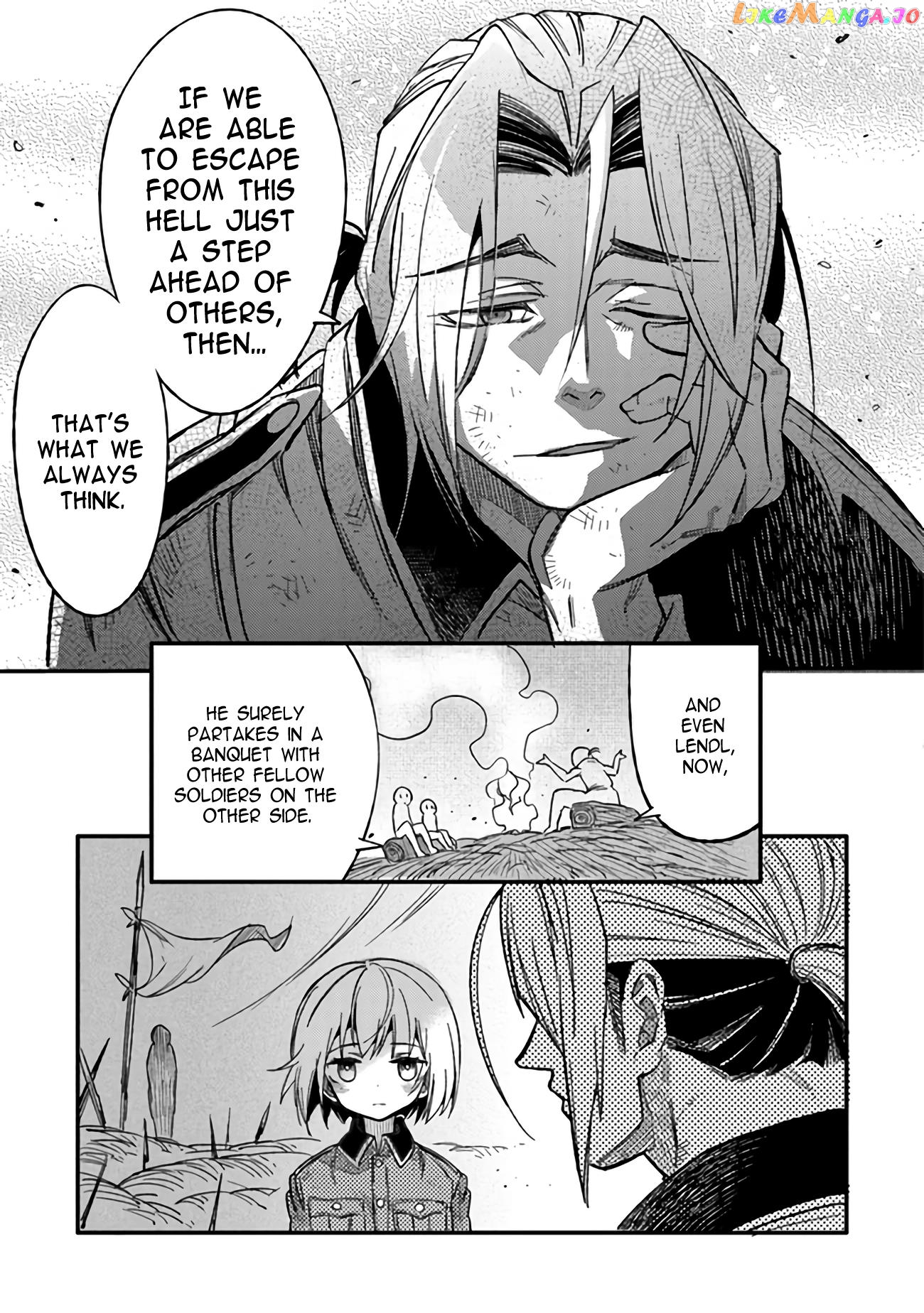Ts Eiseihei-San No Senjou Nikki Chapter 4 - page 21