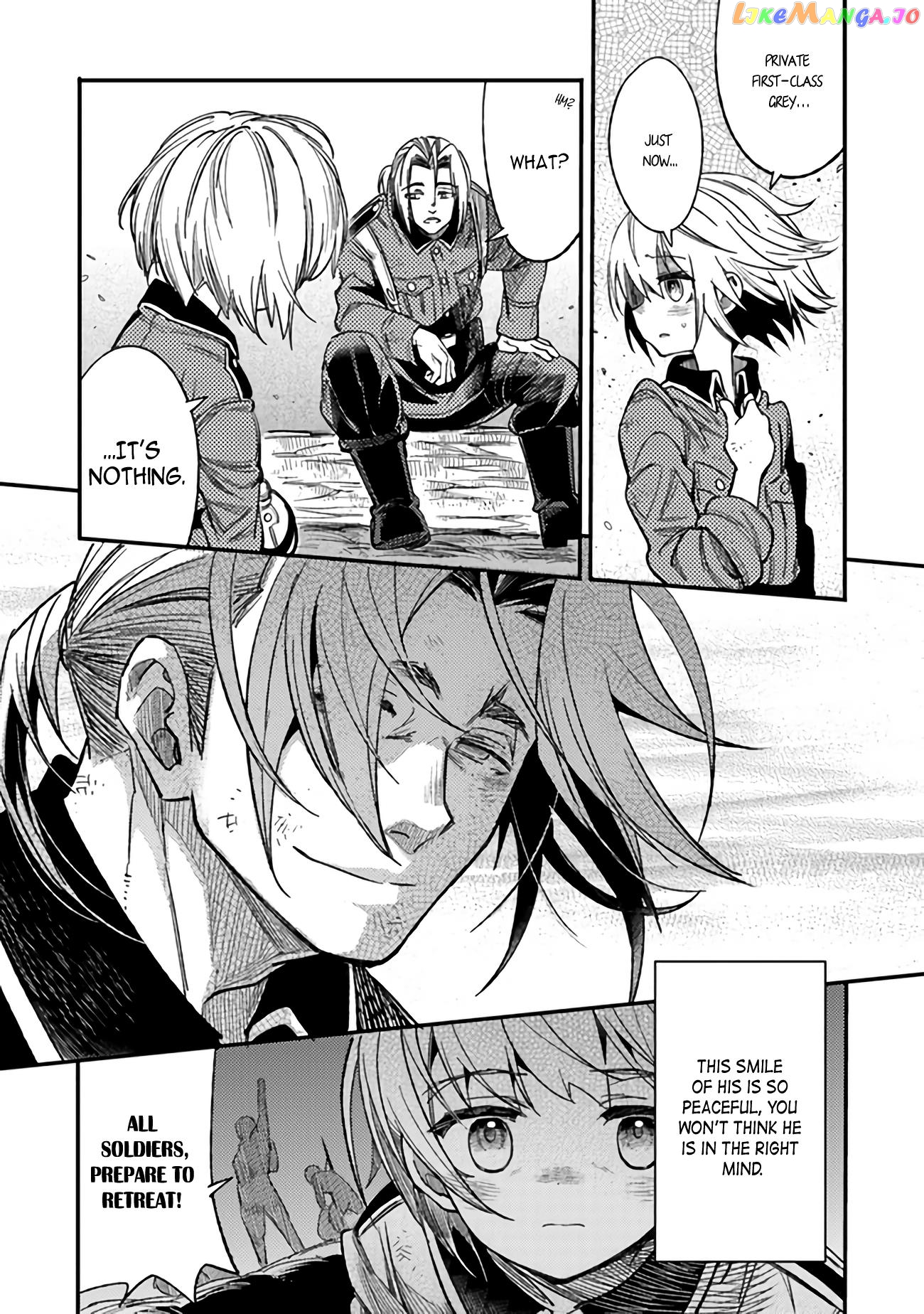 Ts Eiseihei-San No Senjou Nikki Chapter 4 - page 23