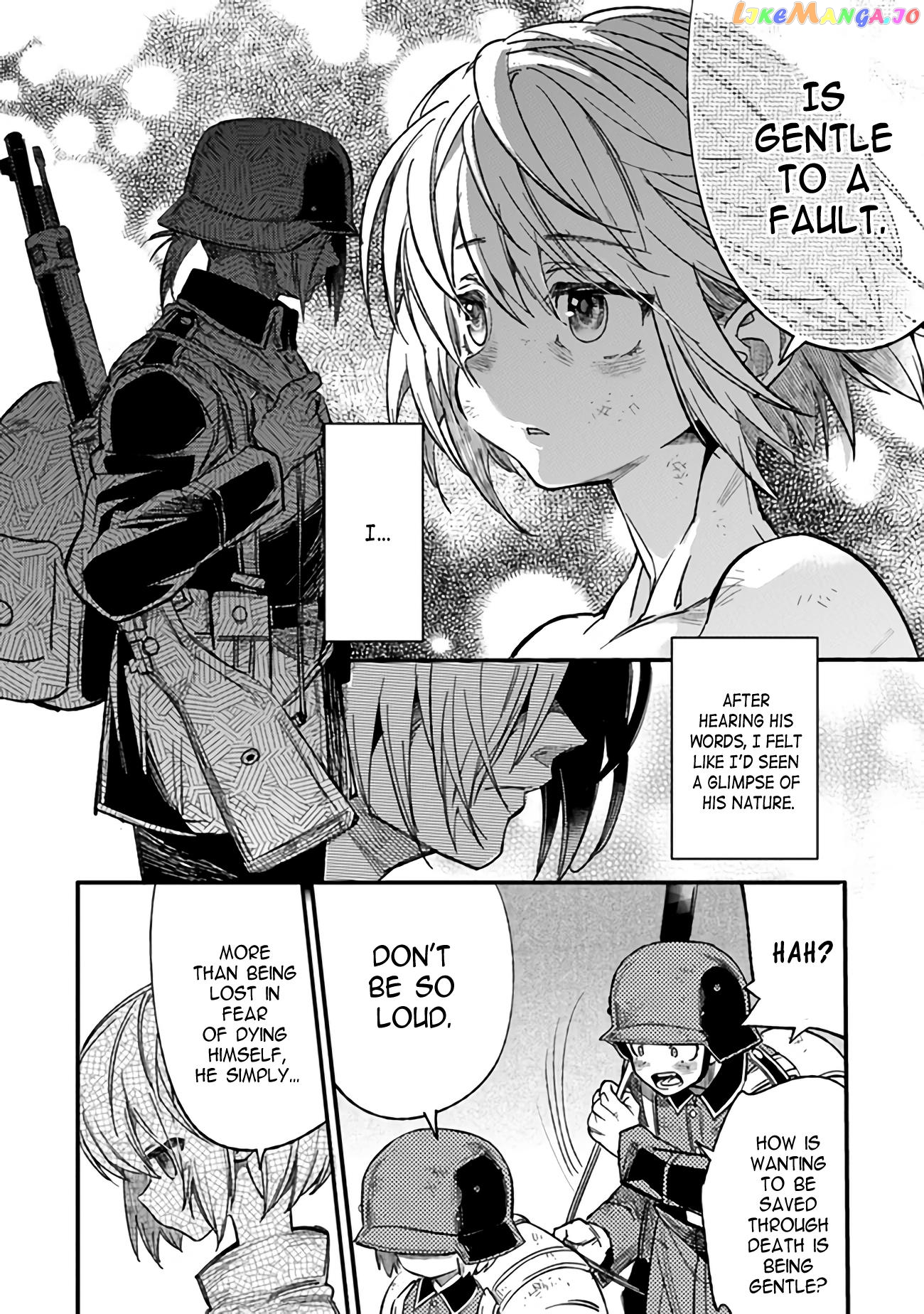 Ts Eiseihei-San No Senjou Nikki Chapter 4 - page 26