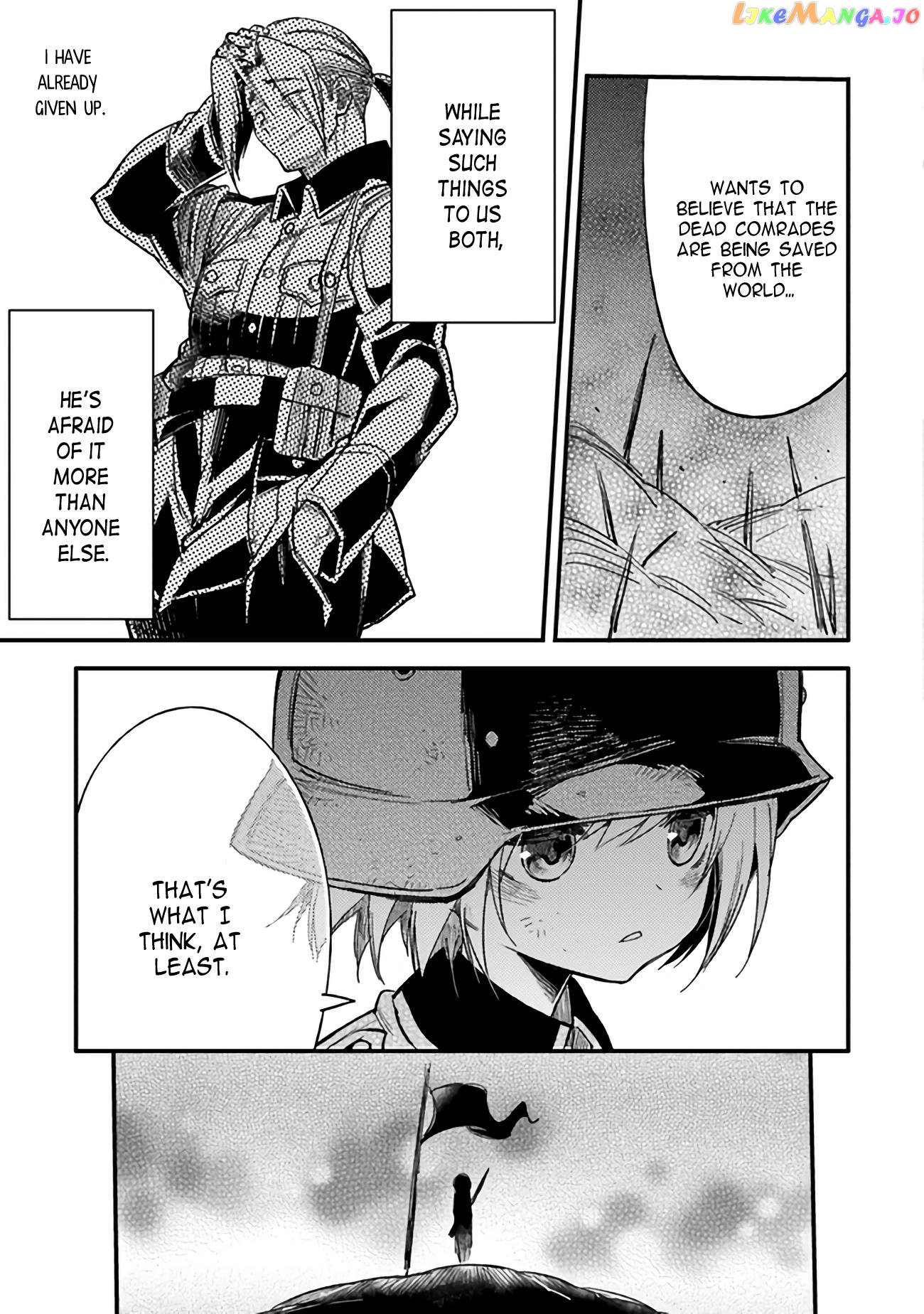 Ts Eiseihei-San No Senjou Nikki Chapter 4 - page 27