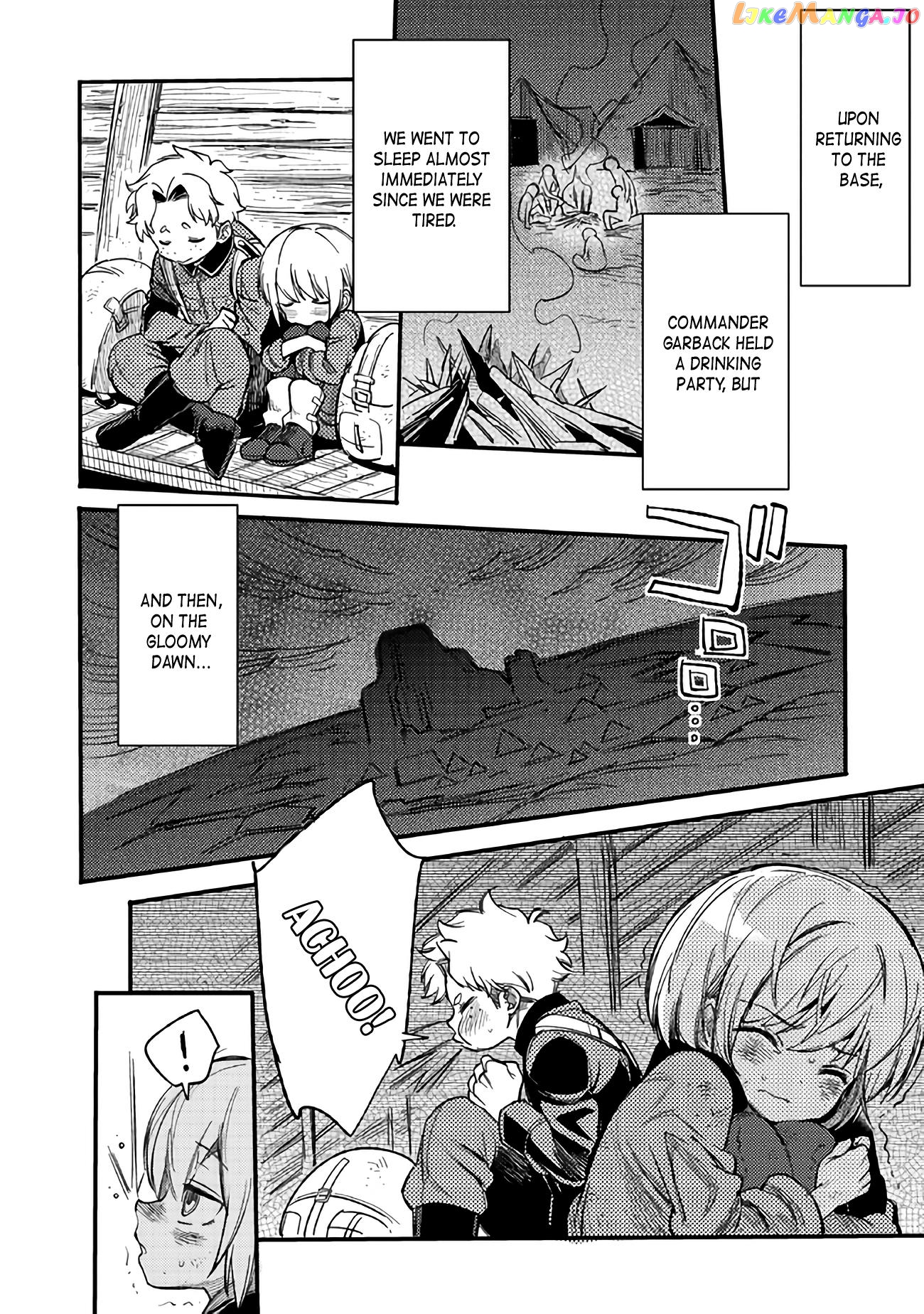 Ts Eiseihei-San No Senjou Nikki Chapter 4 - page 28