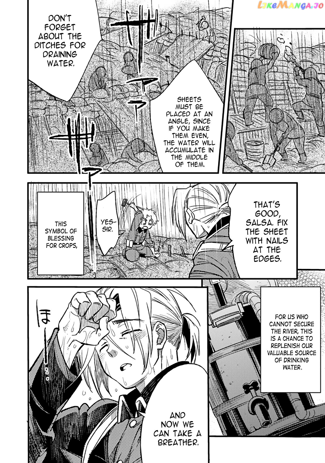 Ts Eiseihei-San No Senjou Nikki Chapter 4 - page 30