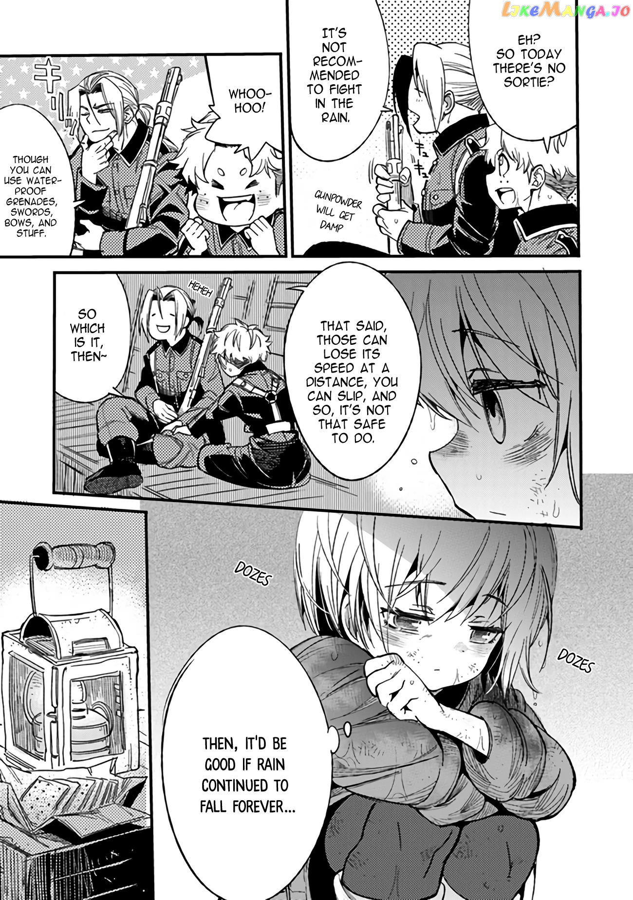 Ts Eiseihei-San No Senjou Nikki Chapter 4 - page 31