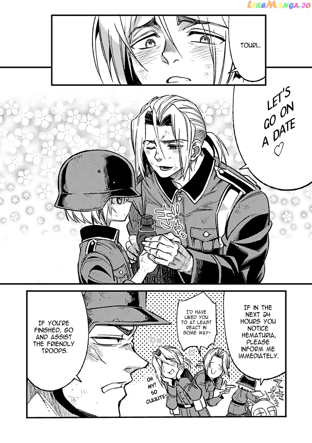 Ts Eiseihei-San No Senjou Nikki Chapter 4 - page 6