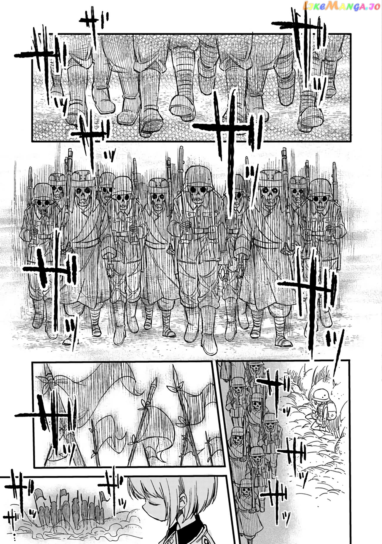 Ts Eiseihei-San No Senjou Nikki Chapter 4 - page 9
