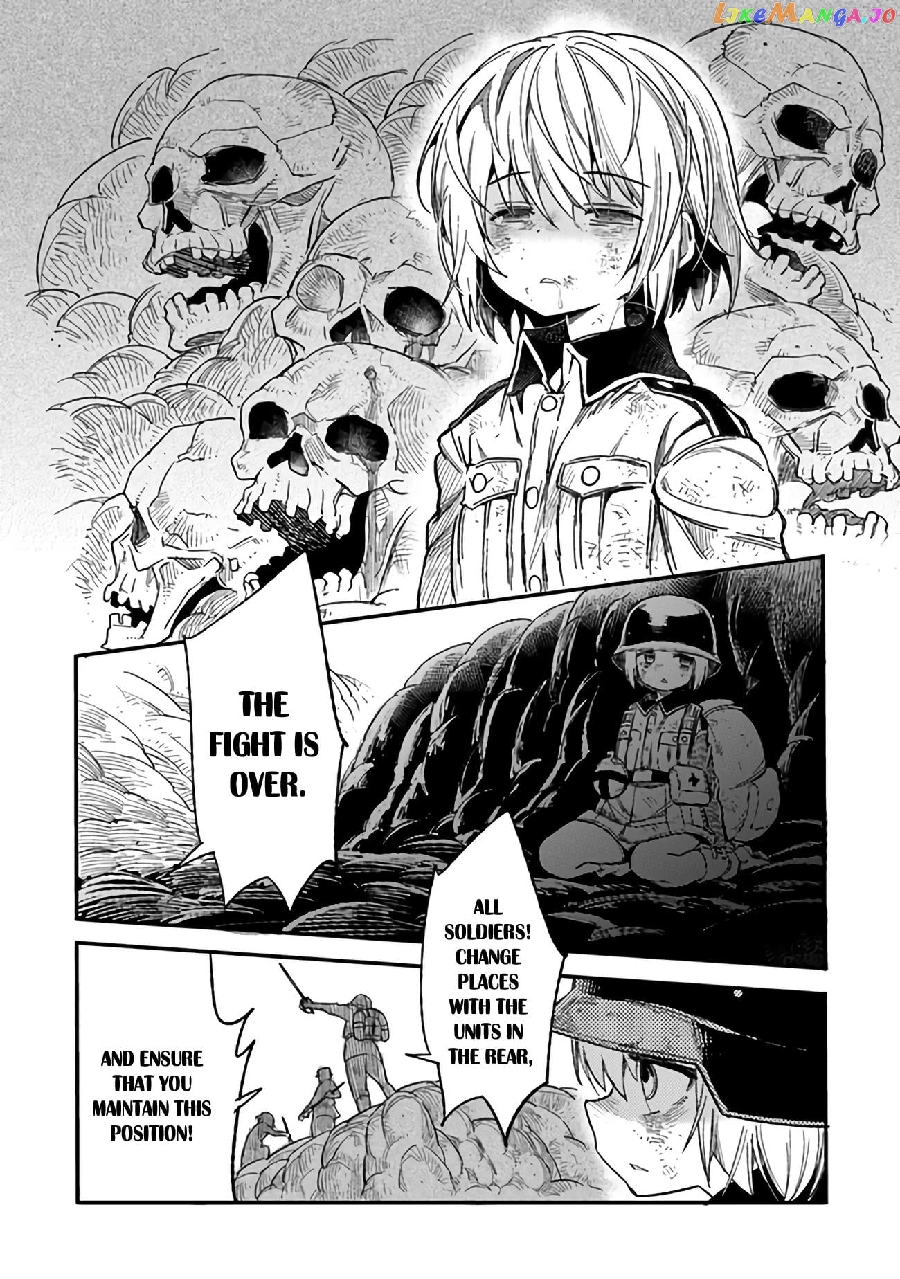Ts Eiseihei-San No Senjou Nikki Chapter 4 - page 10