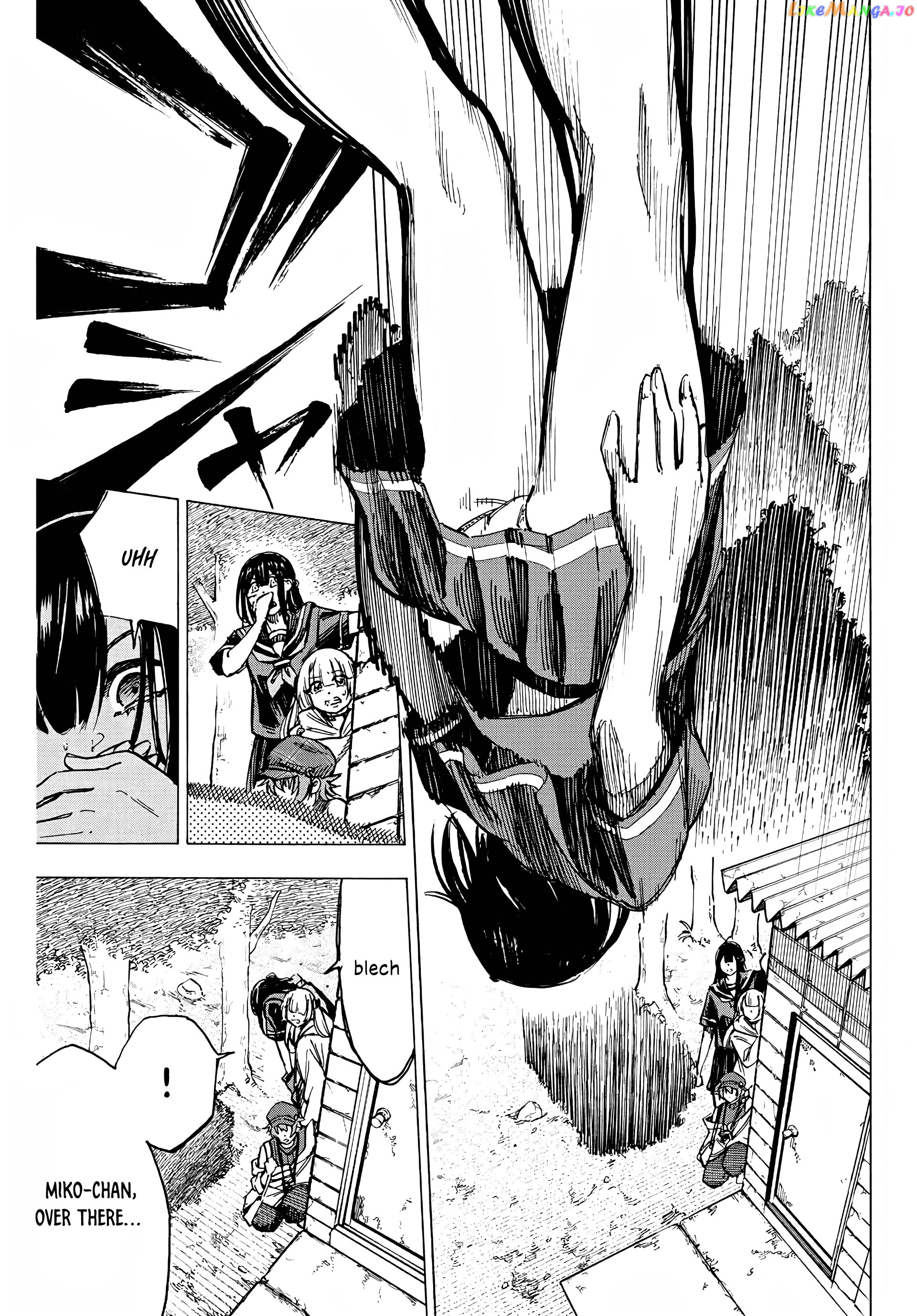 Kaminagashijima – Rinne No Miko Chapter 7 - page 11