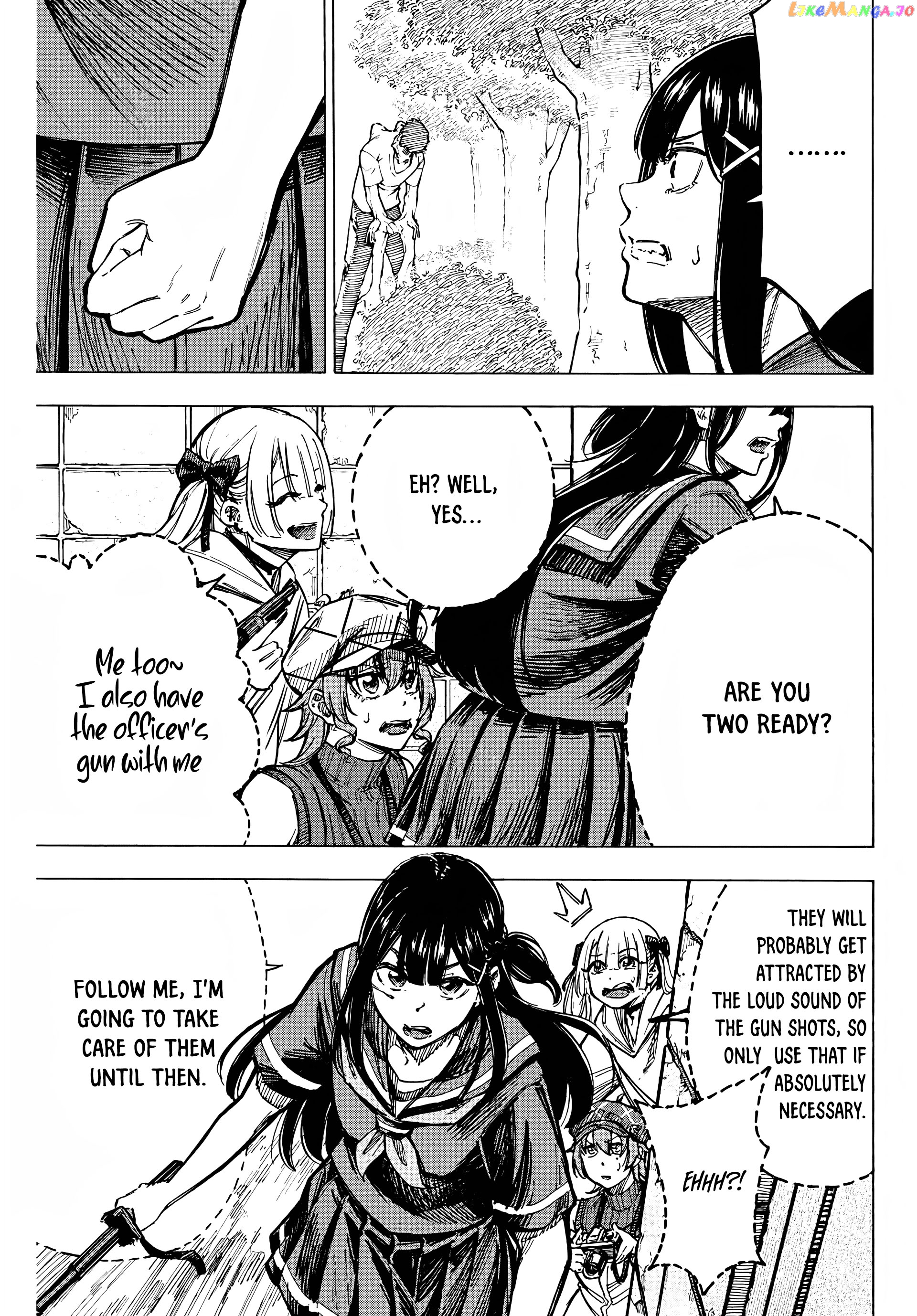 Kaminagashijima – Rinne No Miko Chapter 7 - page 15
