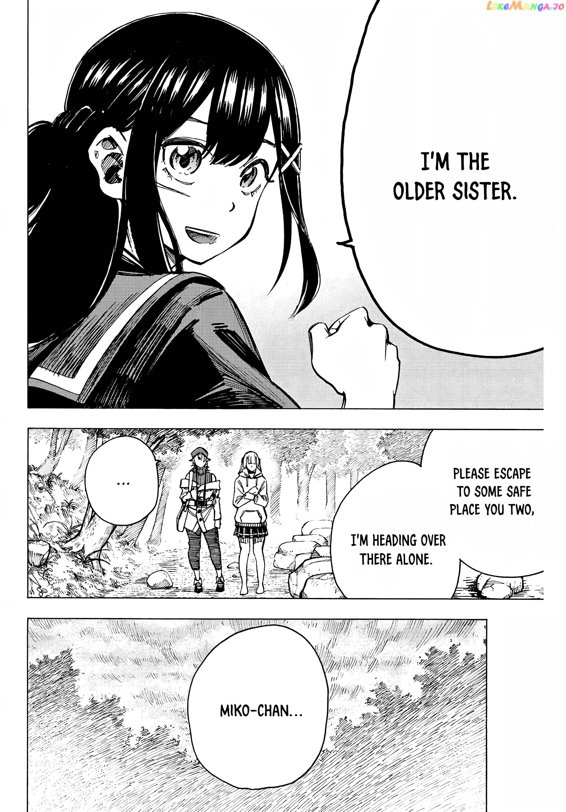 Kaminagashijima – Rinne No Miko Chapter 7 - page 6