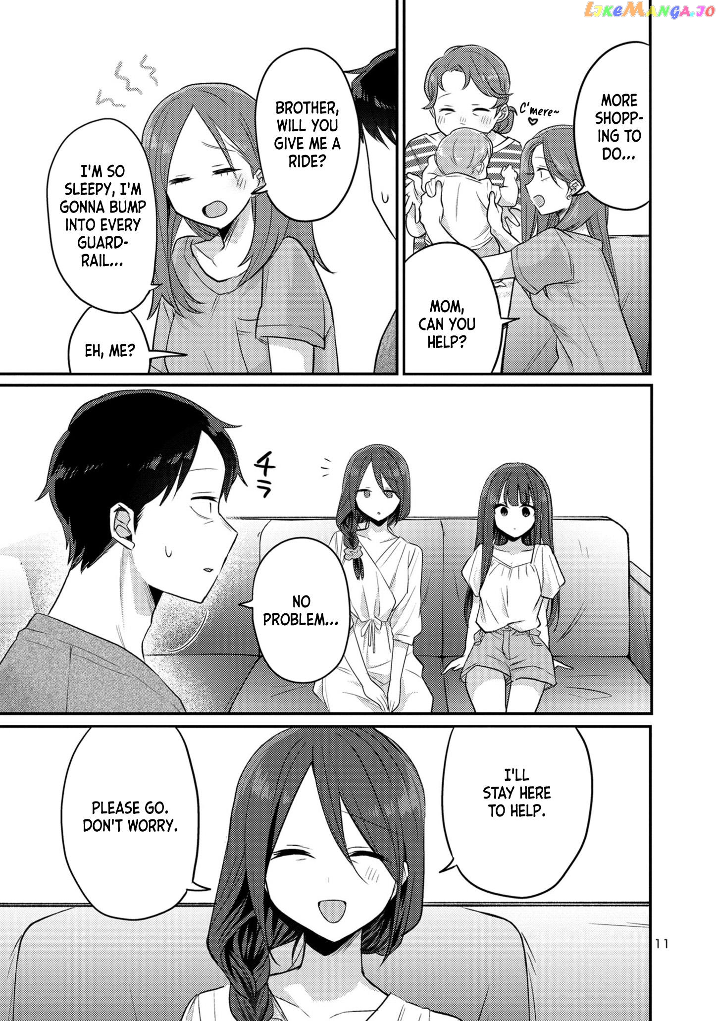 Welcome Back, Papa Chapter 14 - page 11
