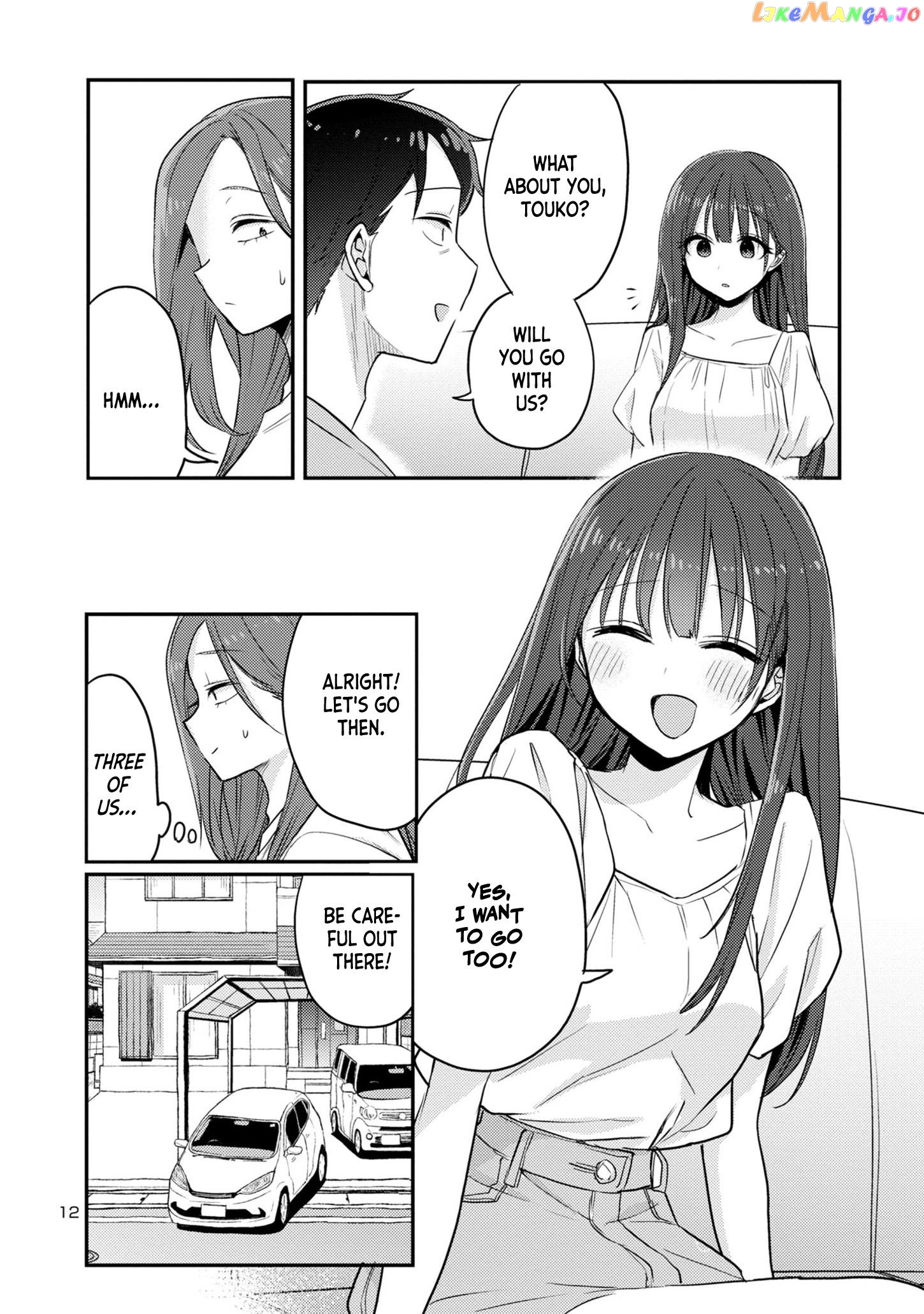 Welcome Back, Papa Chapter 14 - page 12