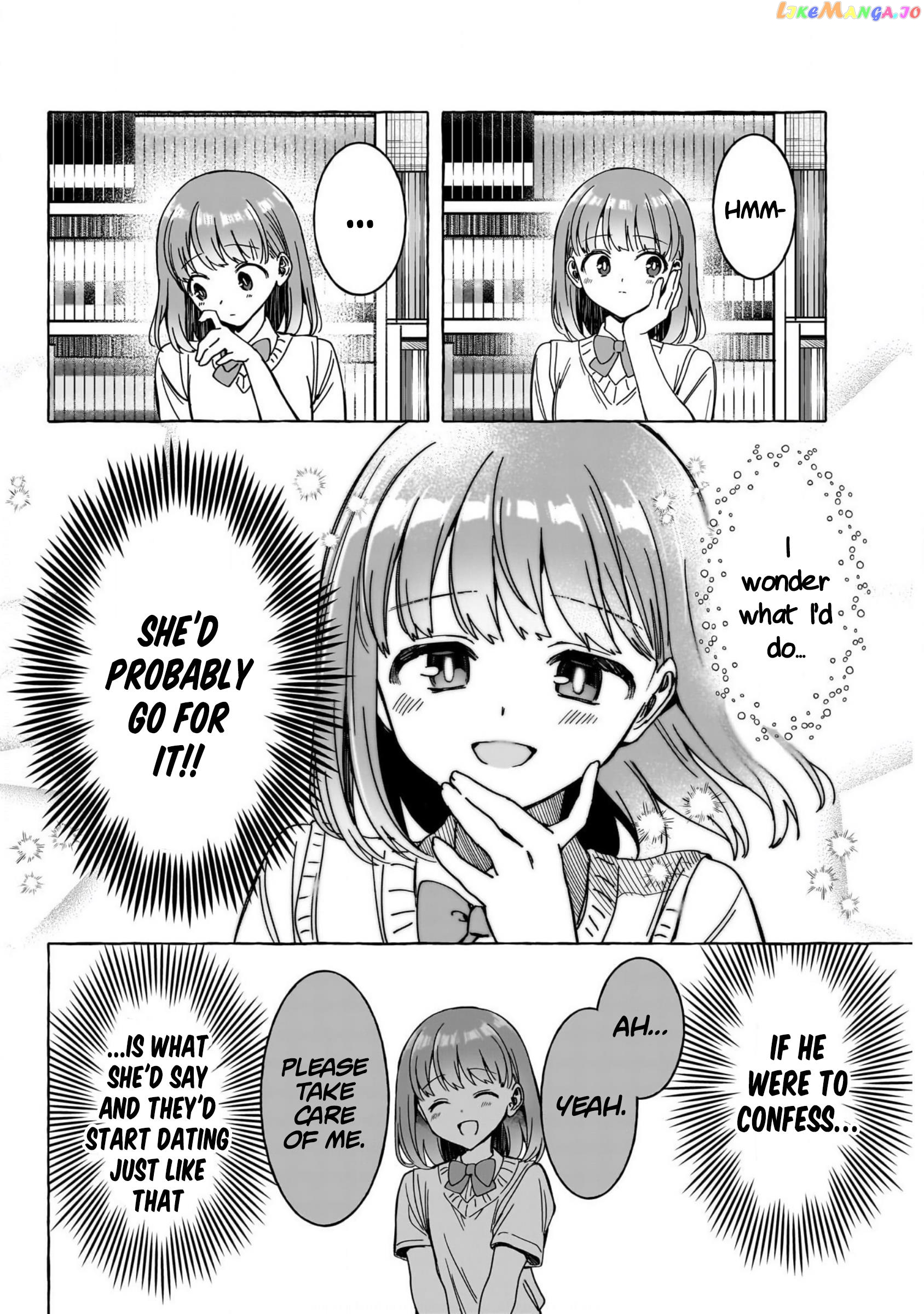 Love Agency Chapter 18 - page 11