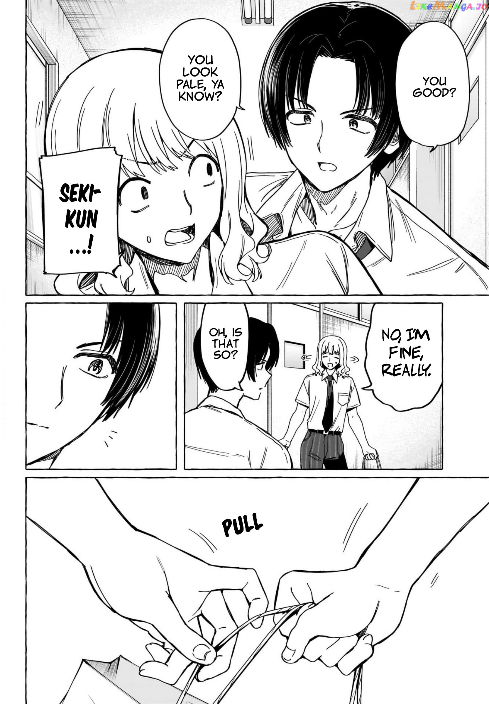 Love Agency Chapter 18 - page 13