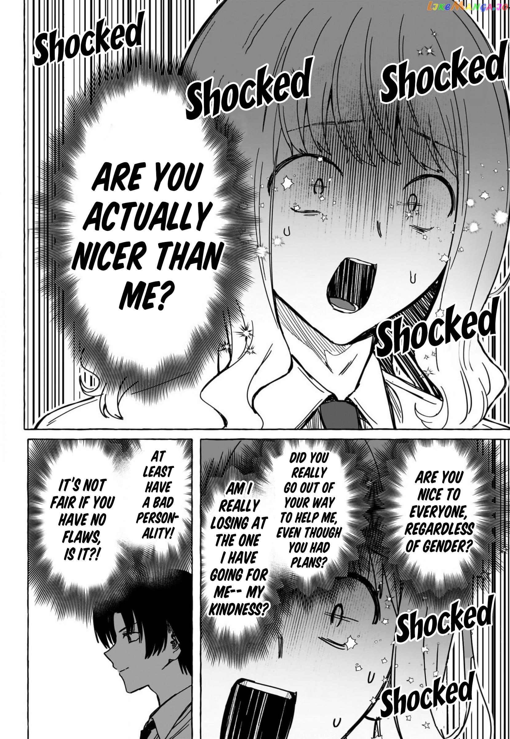 Love Agency Chapter 18 - page 17