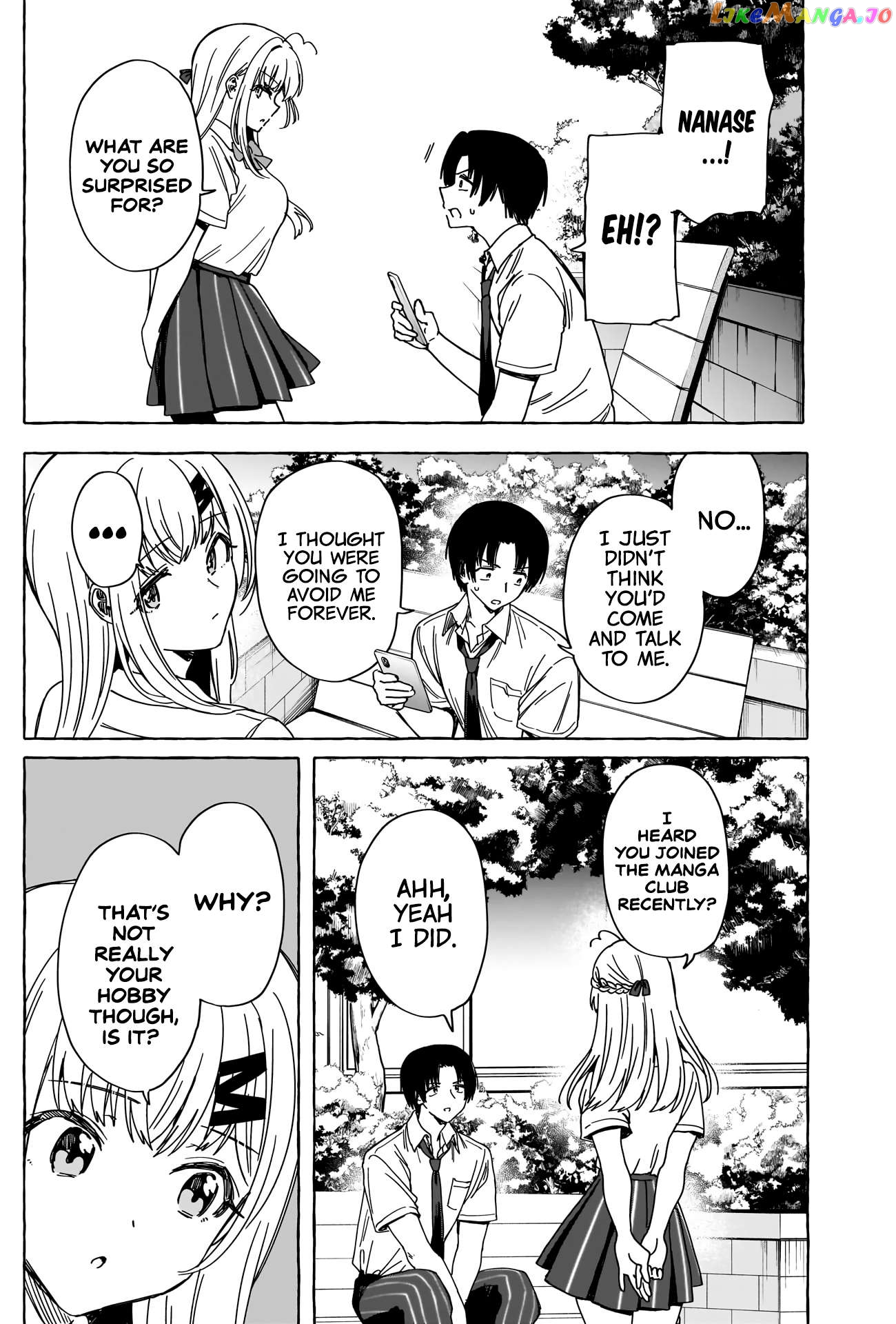 Love Agency Chapter 19 - page 15