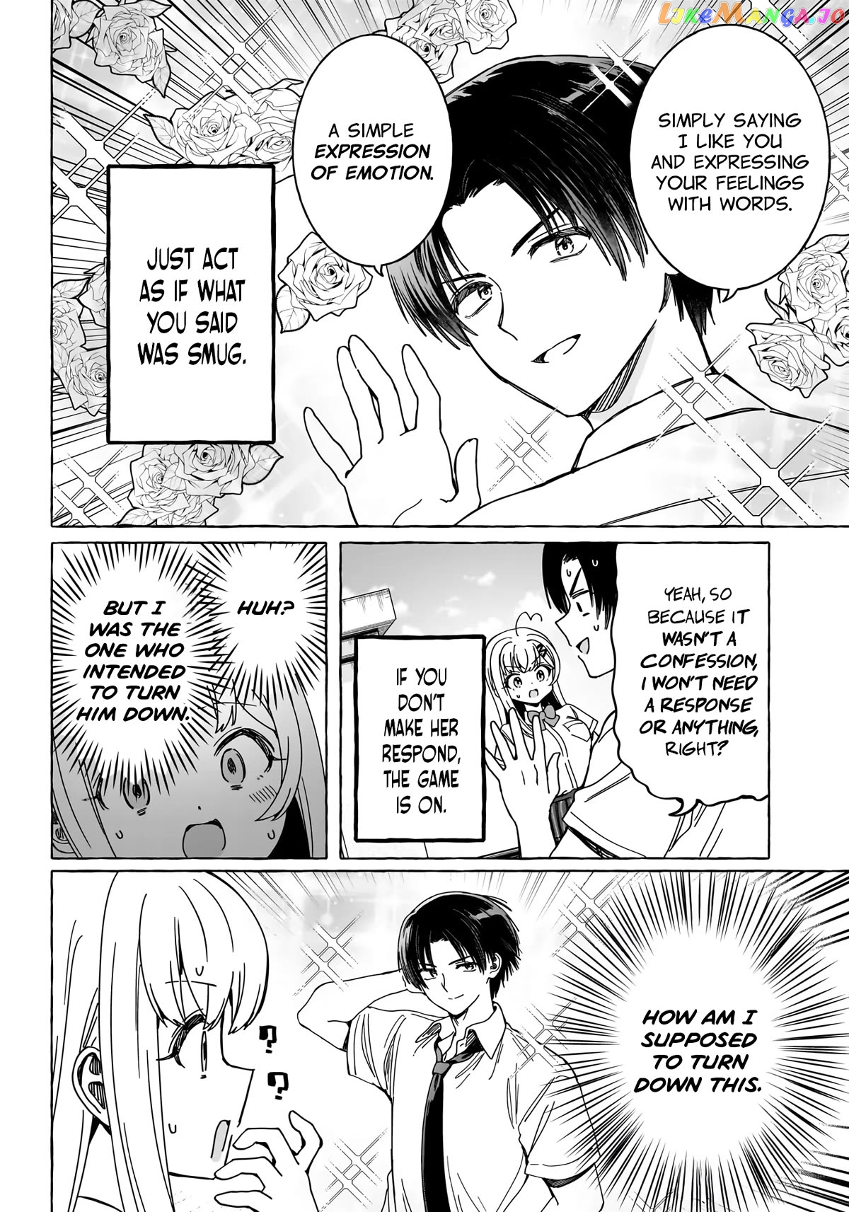 Love Agency Chapter 20 - page 18