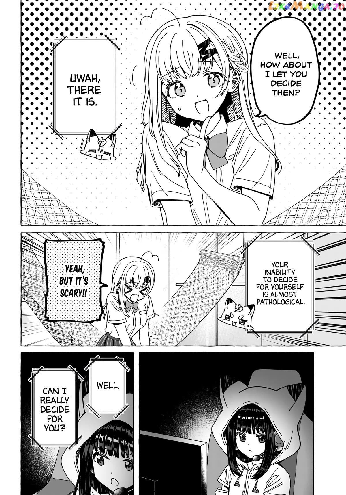 Love Agency Chapter 20 - page 6