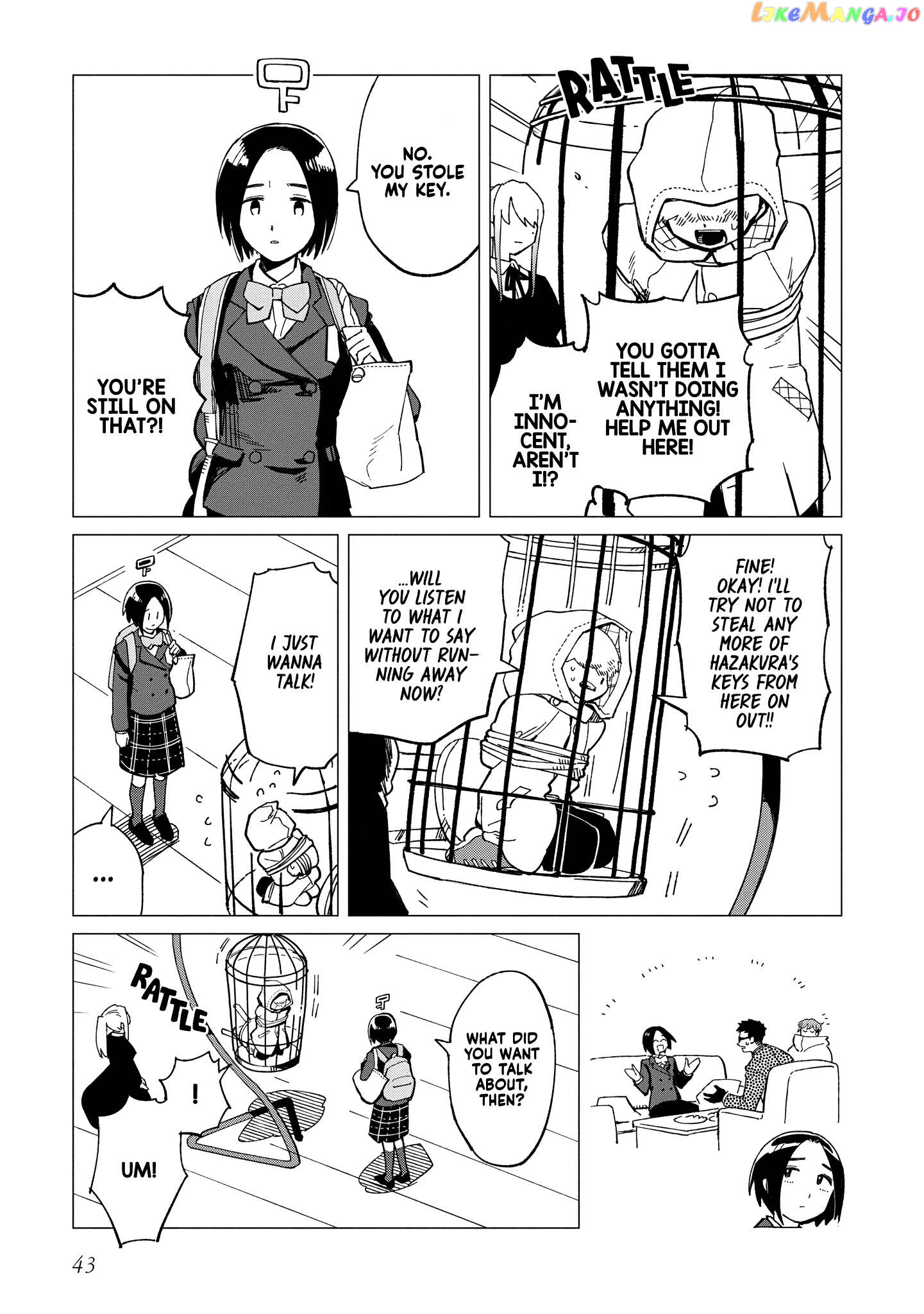 Shinozaki-kun no Mente Jijou Chapter 32 - page 12