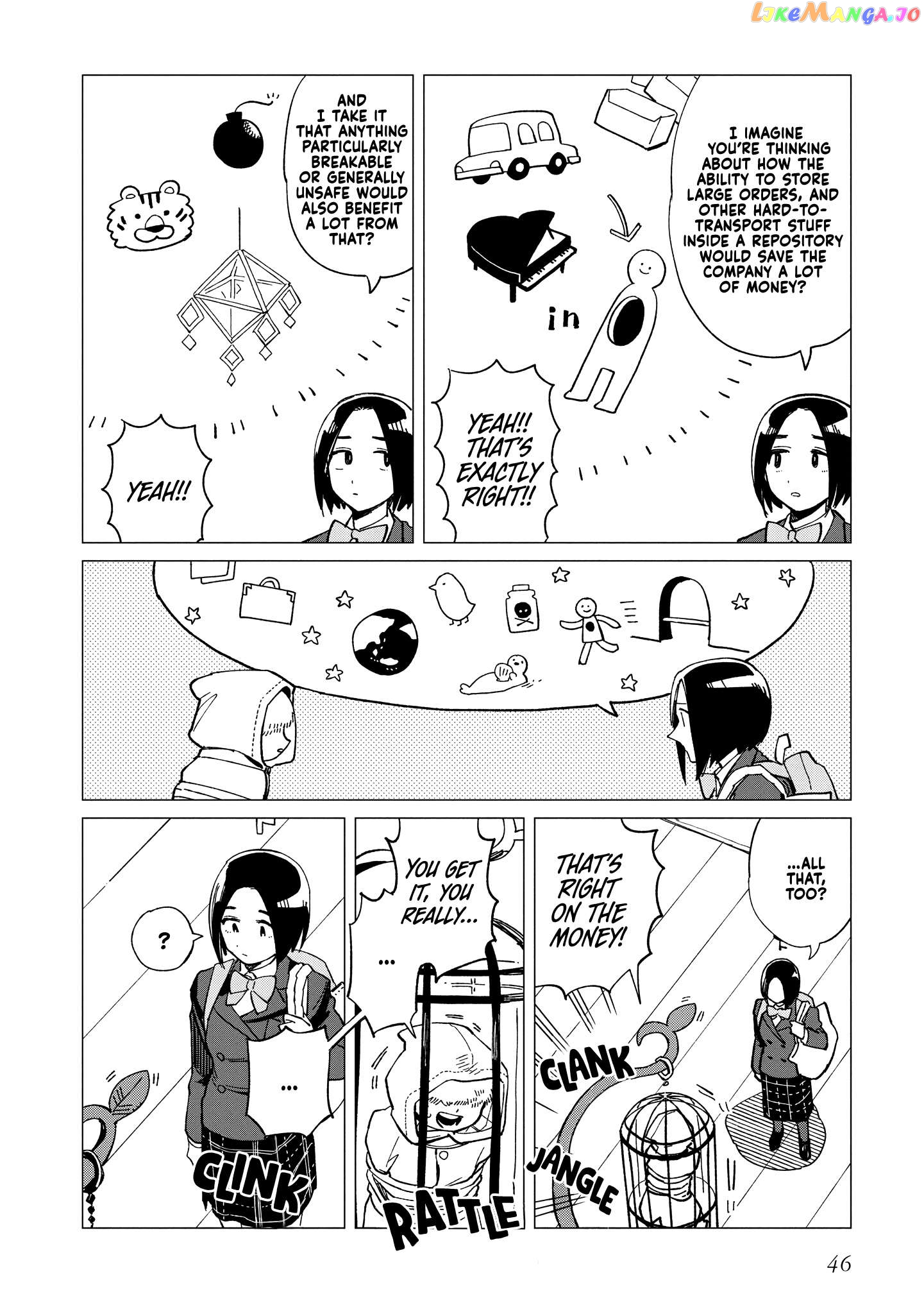 Shinozaki-kun no Mente Jijou Chapter 32 - page 15